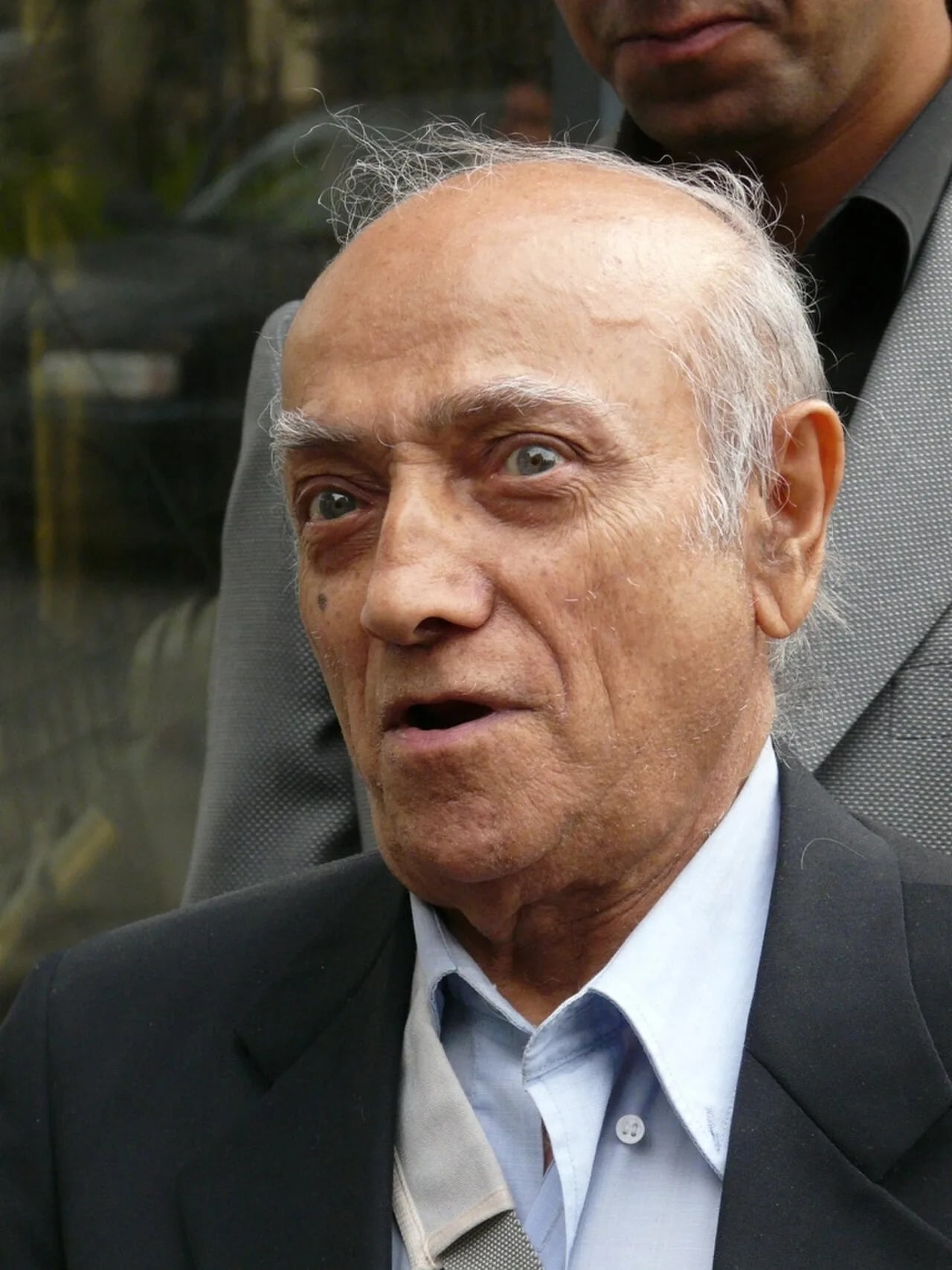 Portrait of Homayoun Khorram (1930–2013) – memorial page