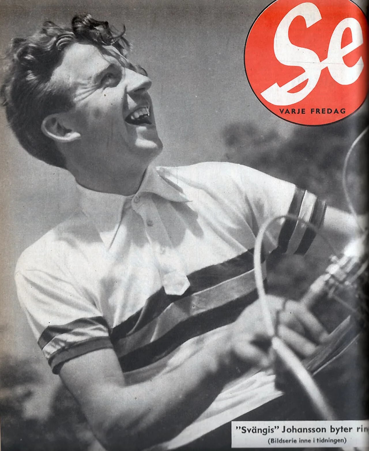 Porträt von Sven Johansson (1914–1982) – Gedenkseite