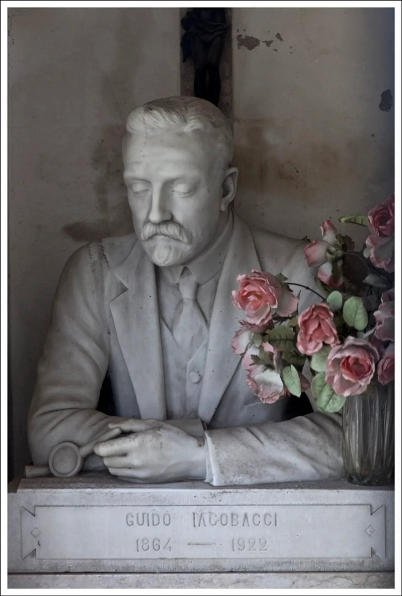 Porträt von Guido Jacobacci (1864–1922) – Gedenkseite