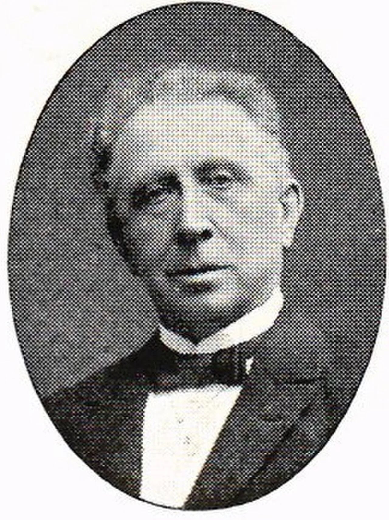 Porträt von Wilhelm Johansson (1843–1926) – Gedenkseite