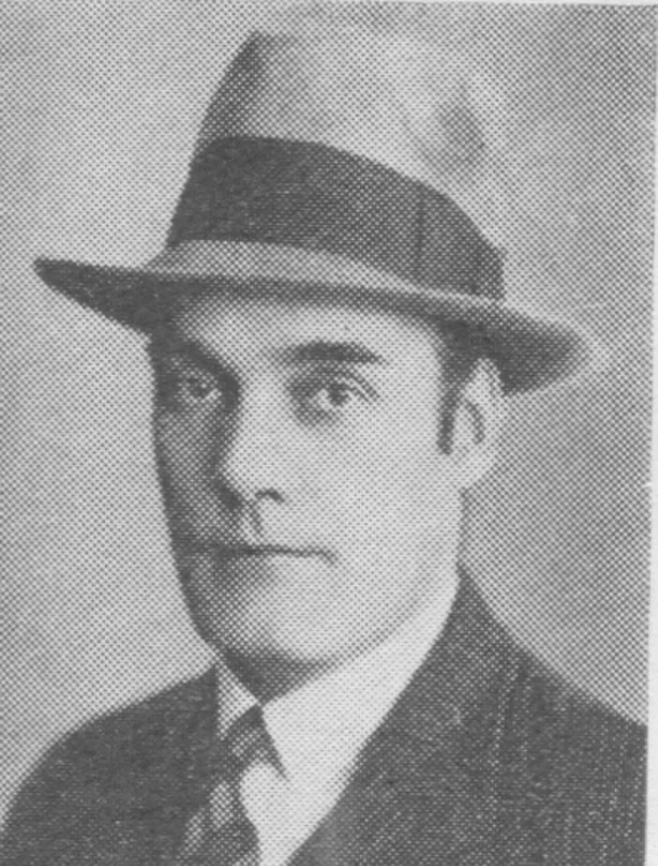 Portrait of Åke Johansson (1893–1968) – memorial page