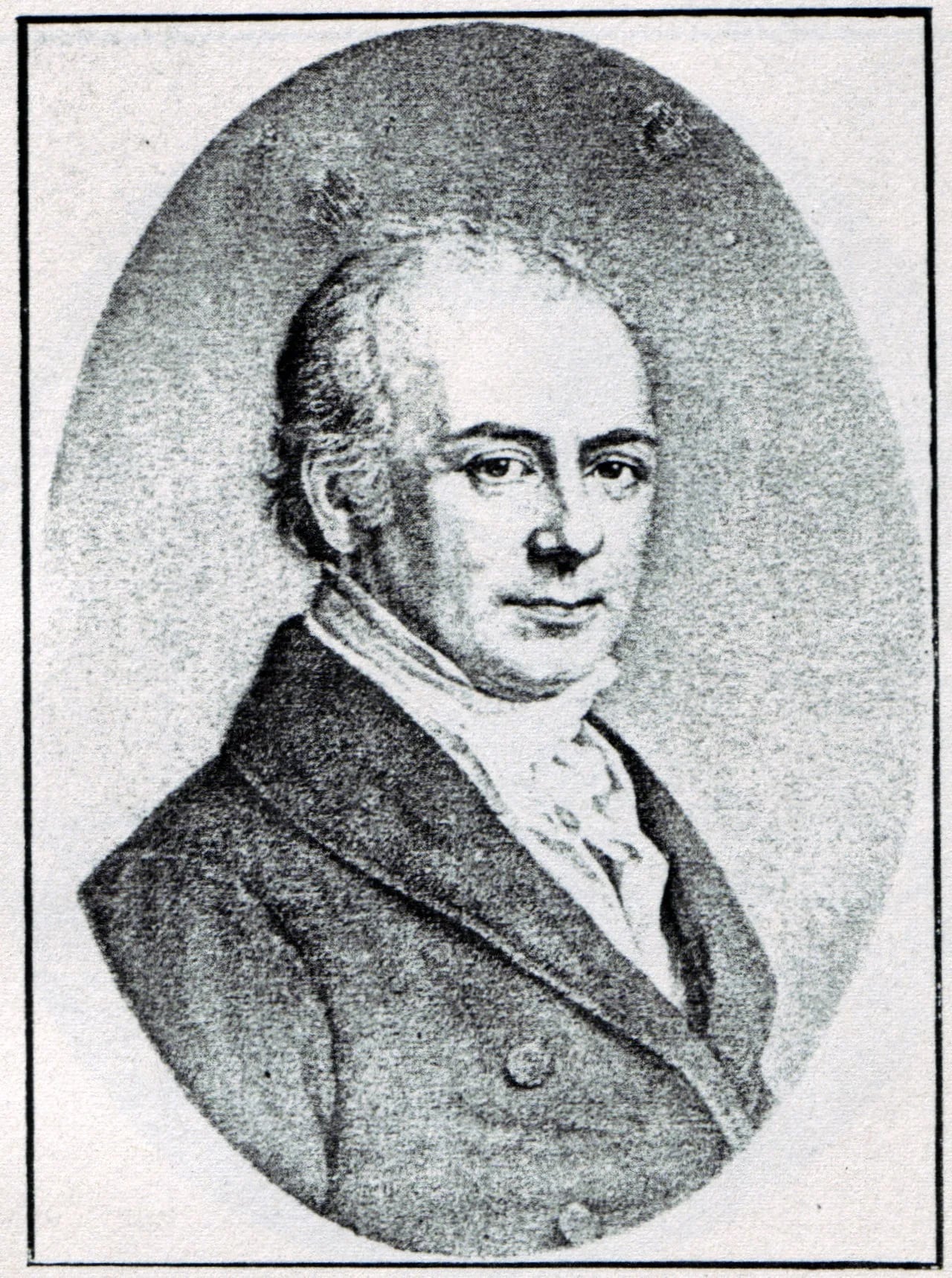 Portrait of Anton Diedrich Gütschow (1765–1833) – memorial page