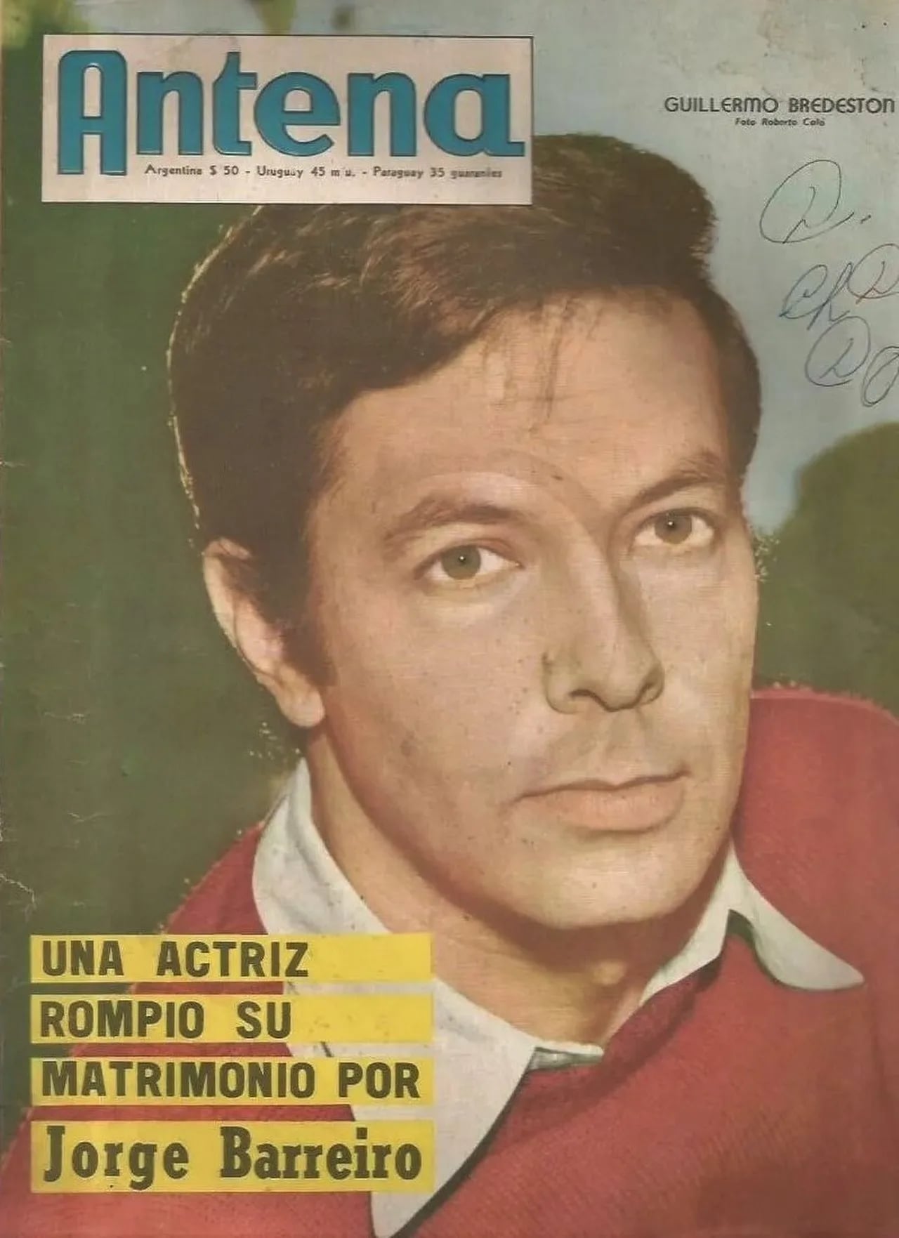 Porträt von Guillermo Bredeston (1933–2018) – Gedenkseite