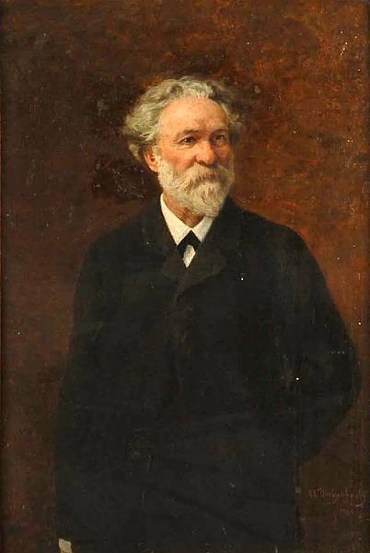 Portrait of Anton Dieffenbach (1831–1914) – memorial page