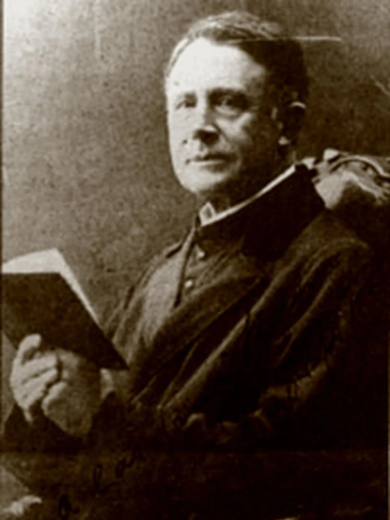 Portrait of Guillermo Jünemann (1855–1938) – memorial page