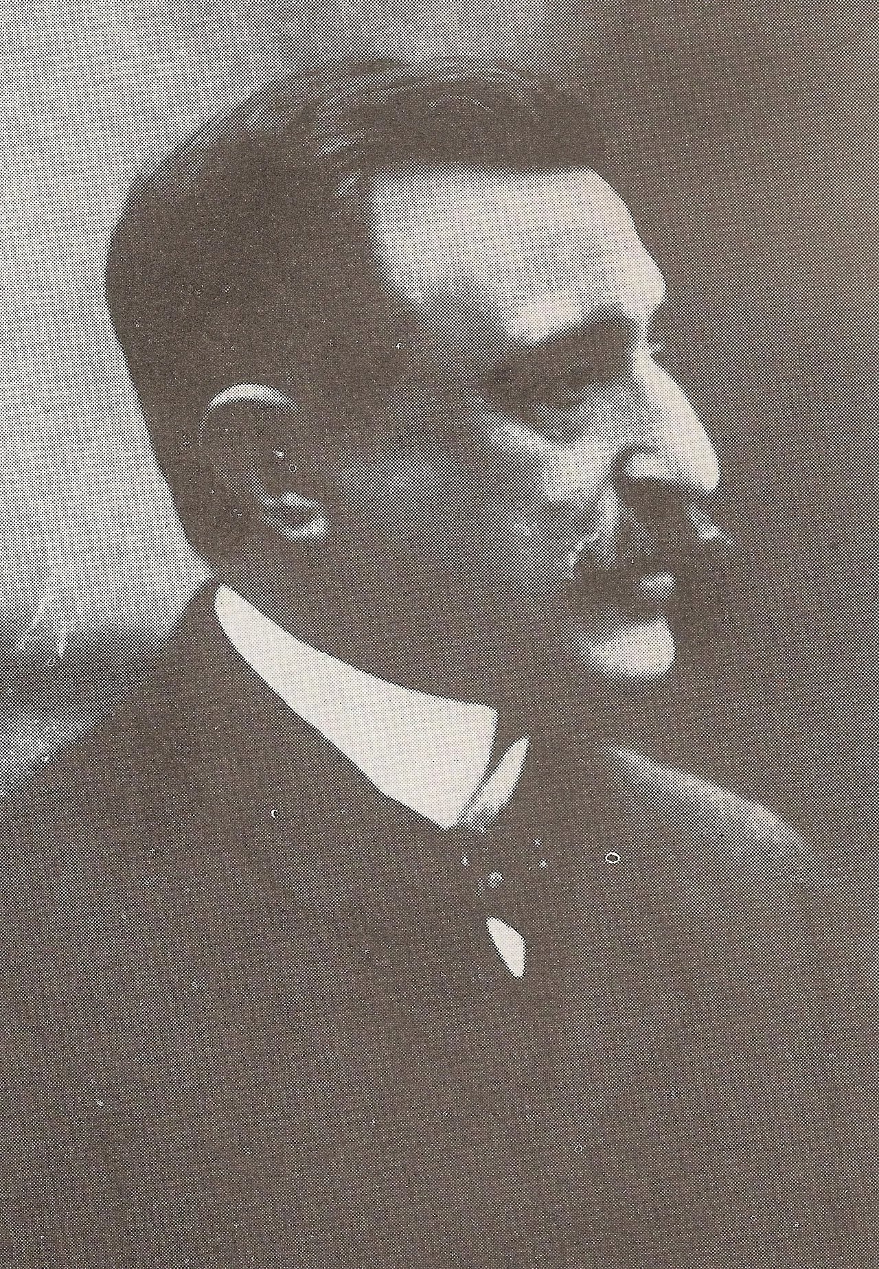 Porträt von Guillermo María de Brocá (1850–1918) – Gedenkseite