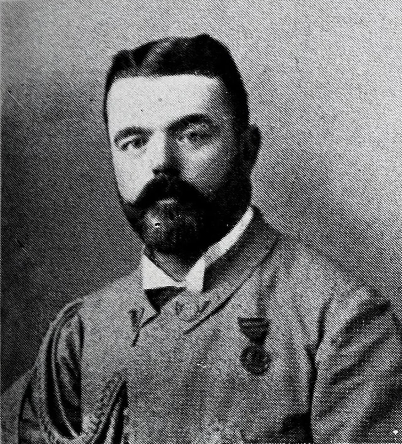 Portrait of Guillermo Pintos Ledesma (1856–1909) – memorial page
