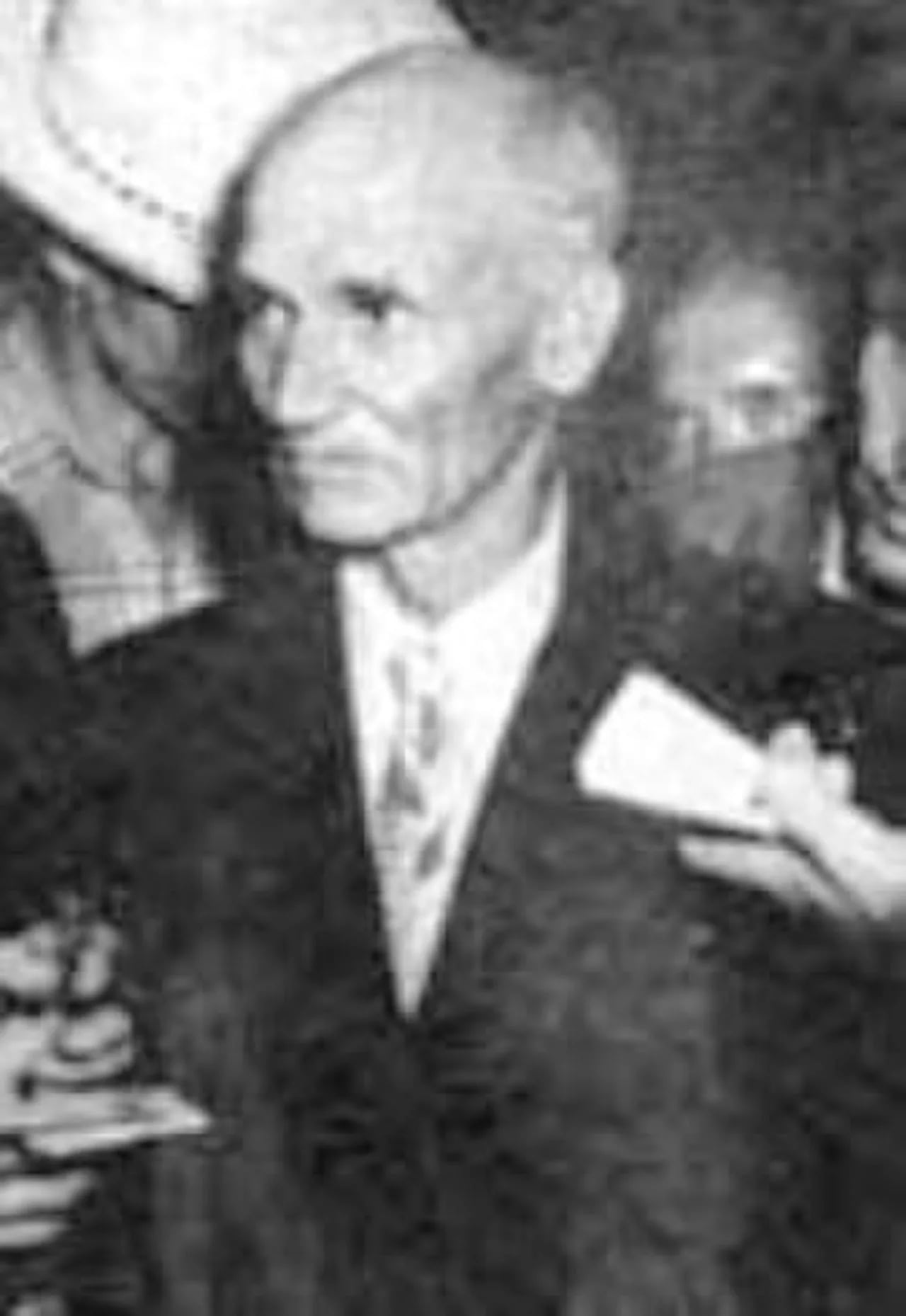Porträt von Leroy S. Johnson (1888–1986) – Gedenkseite
