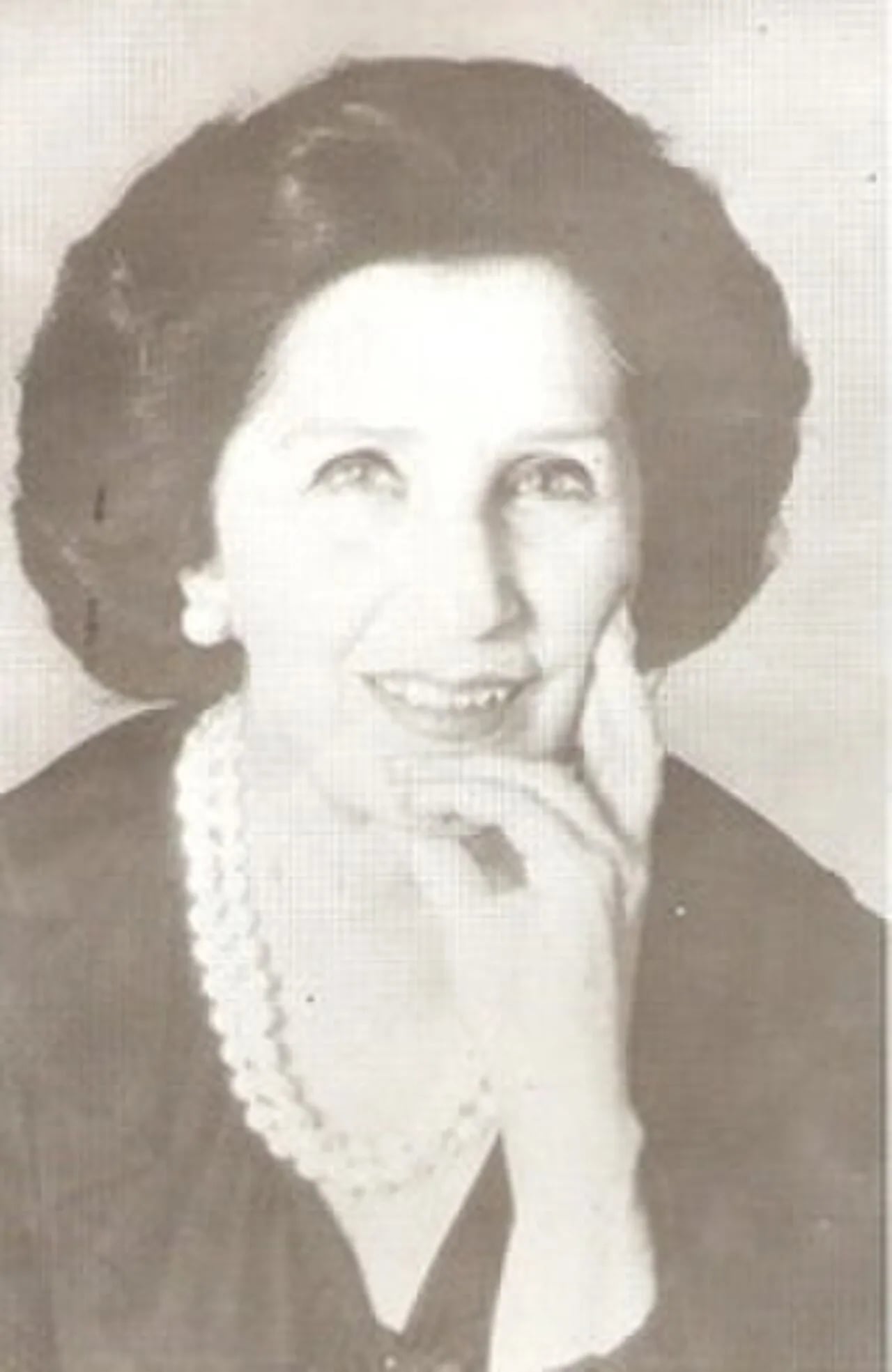 Portrait of Guma Zorrilla (1919–2001) – memorial page