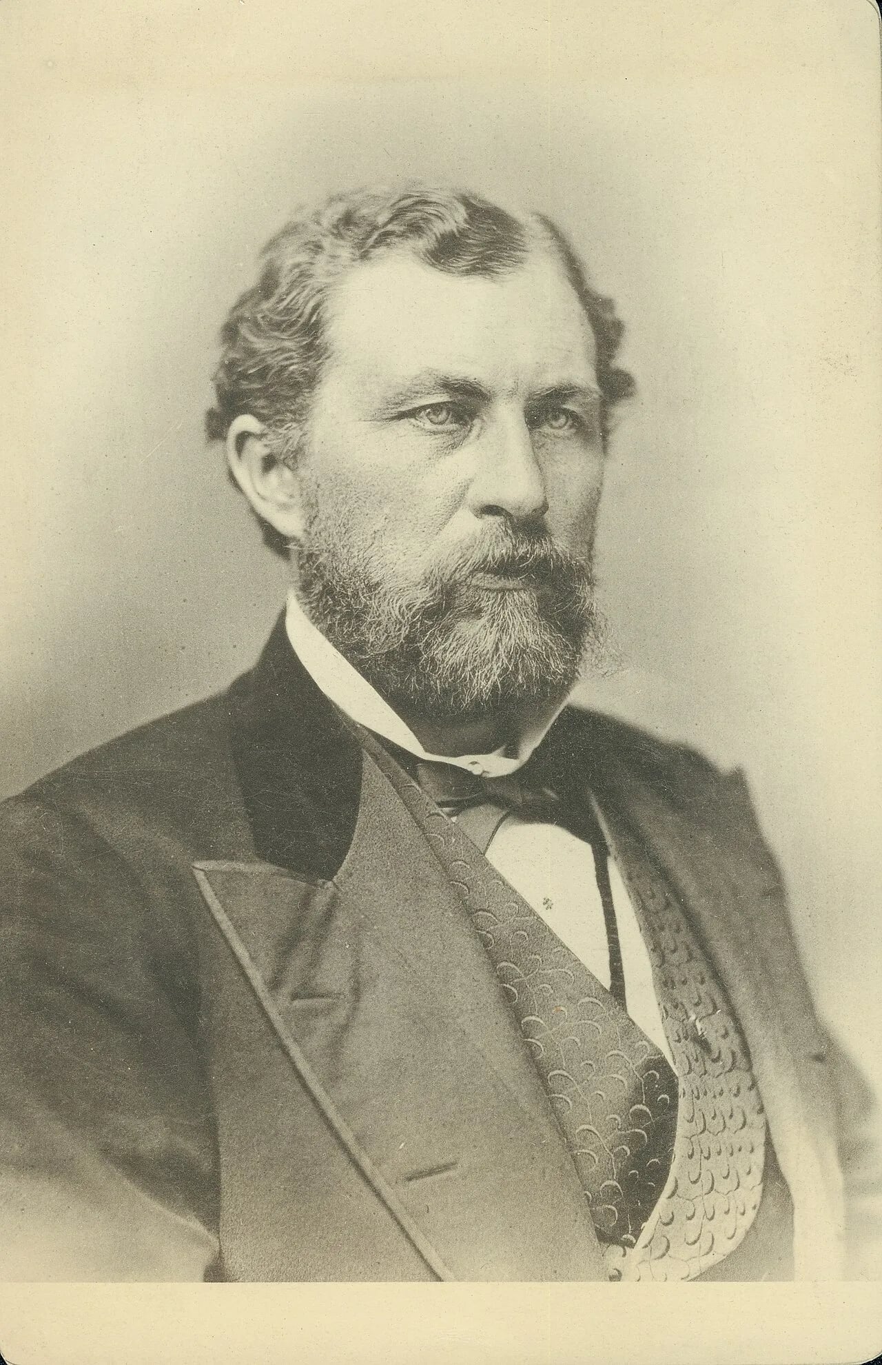 Portrait of Louis Benecke (1843–1919) – memorial page