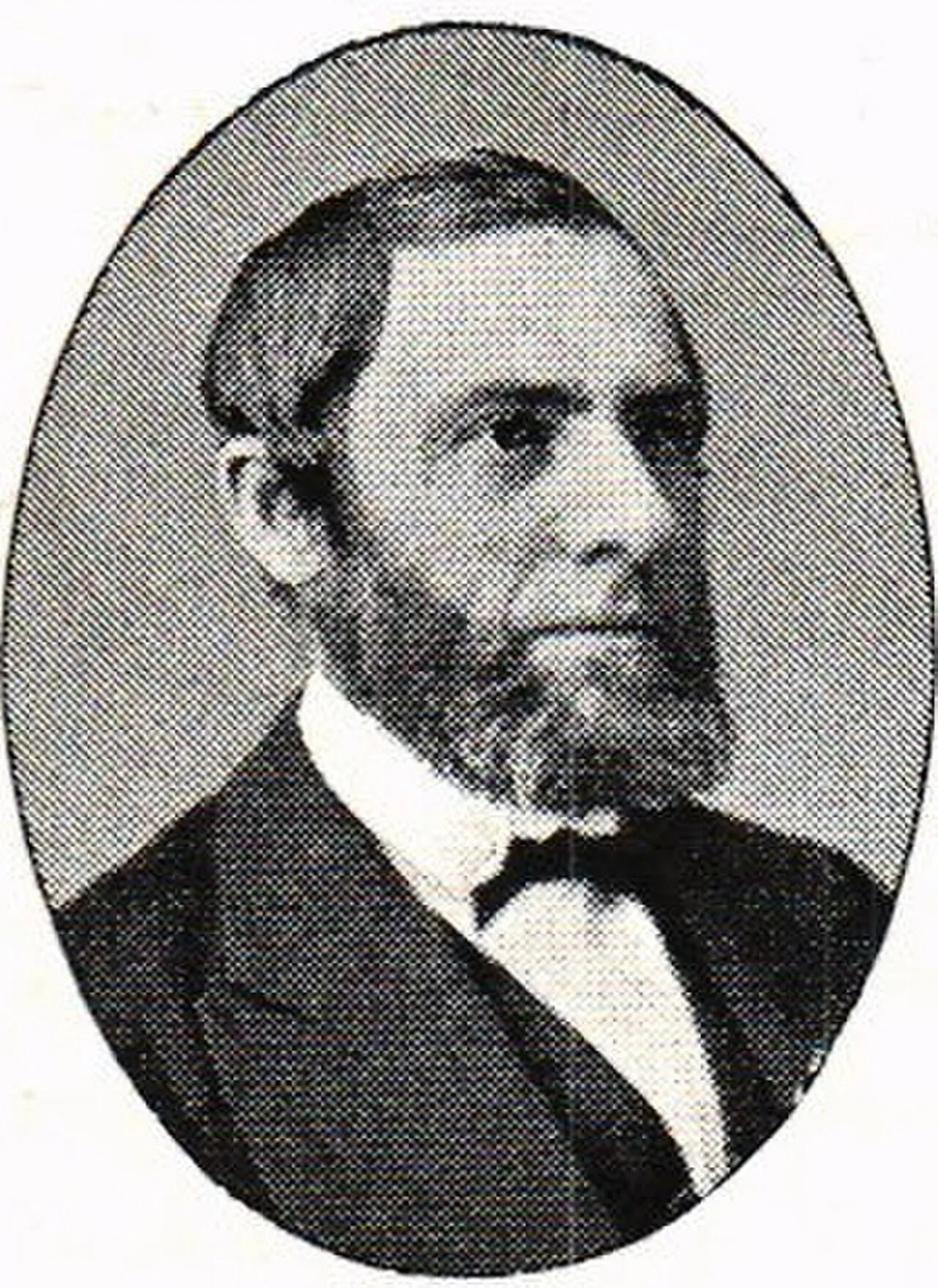 Porträt von Samuel Johnson (1820–1902) – Gedenkseite