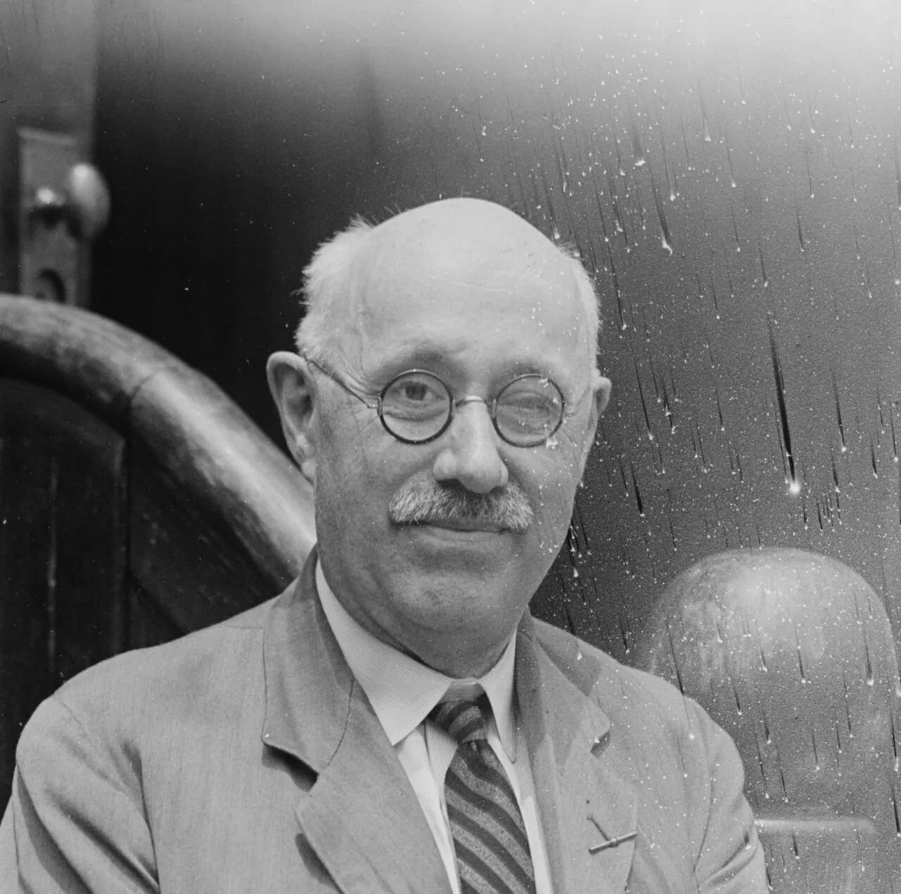 Porträt von William E. Johnson (1862–1945) – Gedenkseite