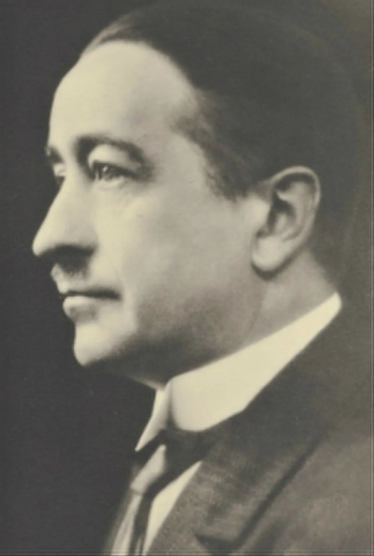 Porträt von Harald Johnsson (1886–1936) – Gedenkseite