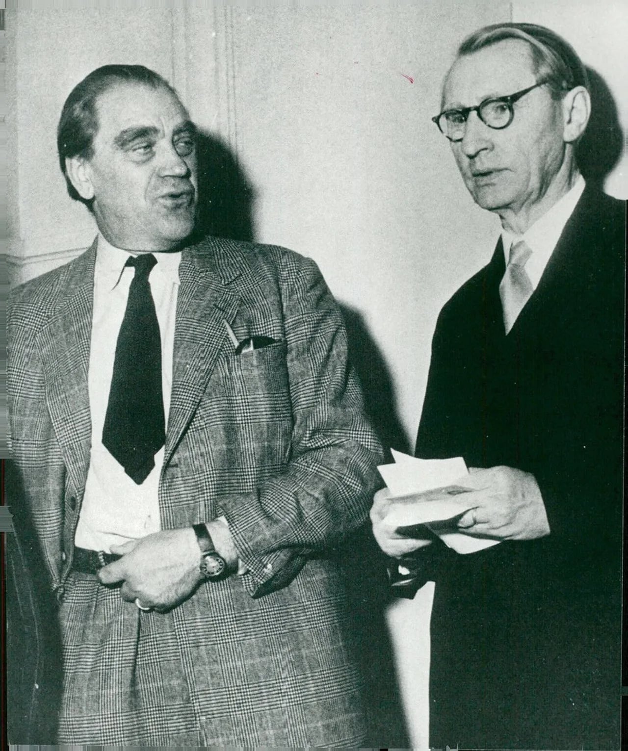 Porträt von Johan Johnsson (1894–1983) – Gedenkseite