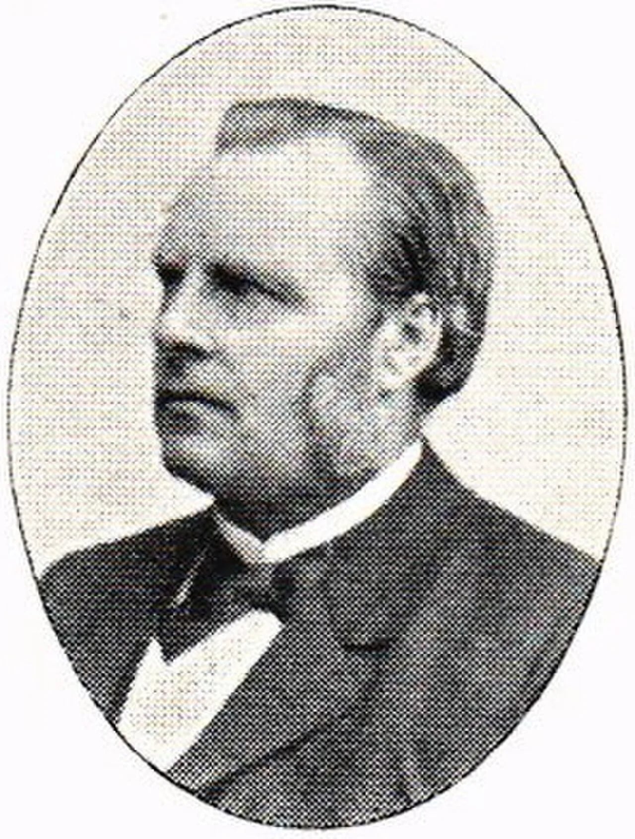Porträt von Jonas Johnsson (1837–1922) – Gedenkseite