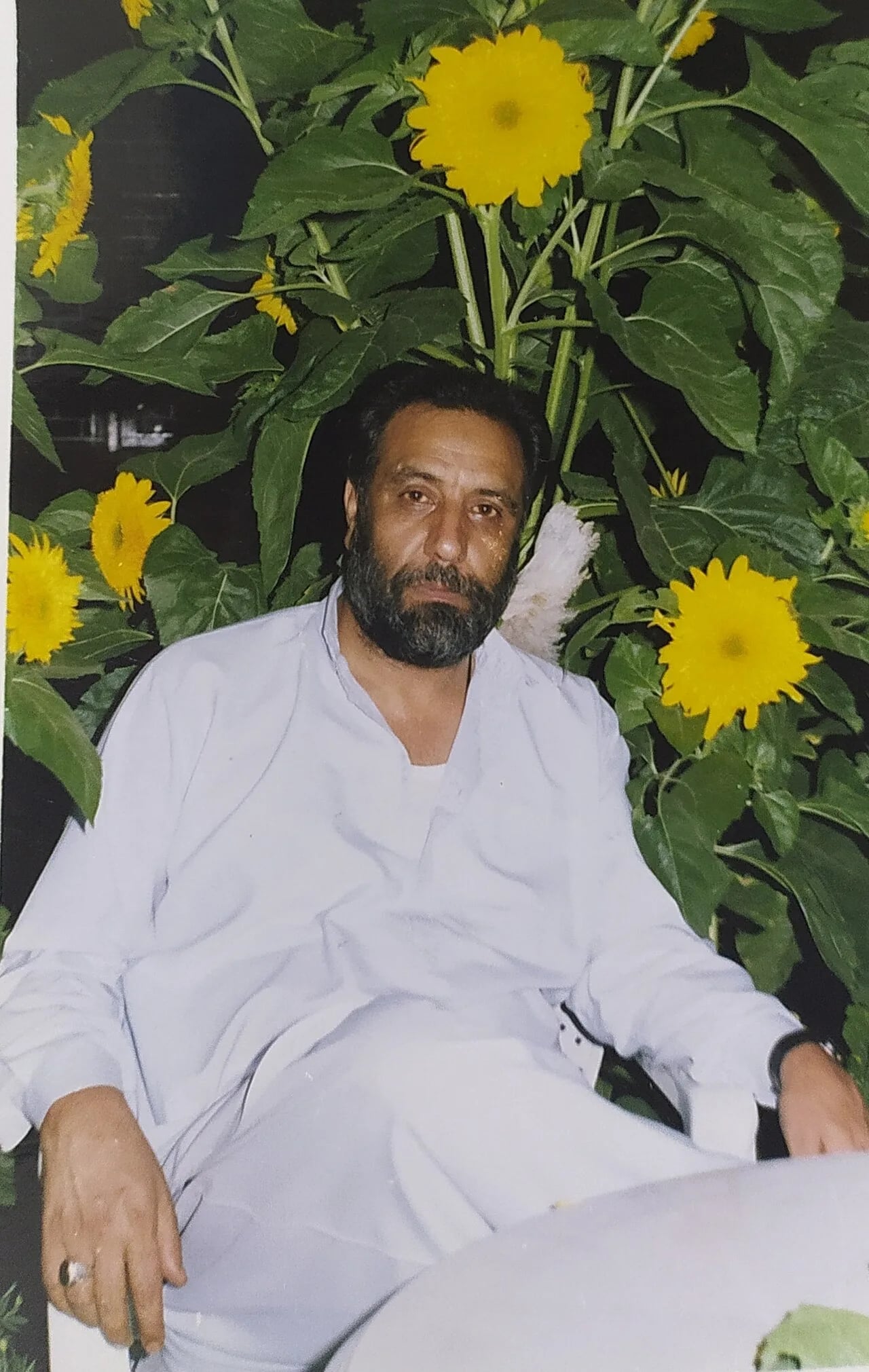 Porträt von Shaheed Aga Syed Mehdi (1959–2000) – Gedenkseite
