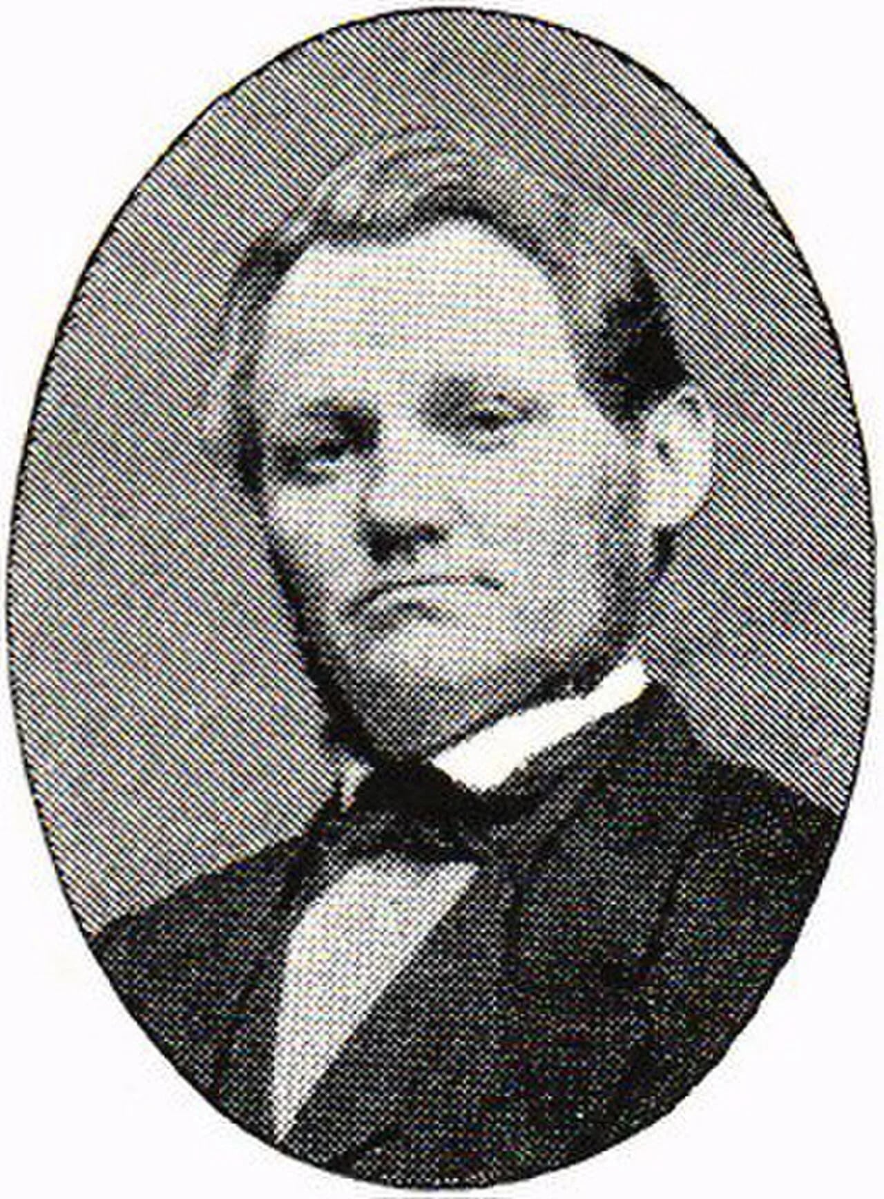 Porträt von Pehr Johnsson (1818–1904) – Gedenkseite