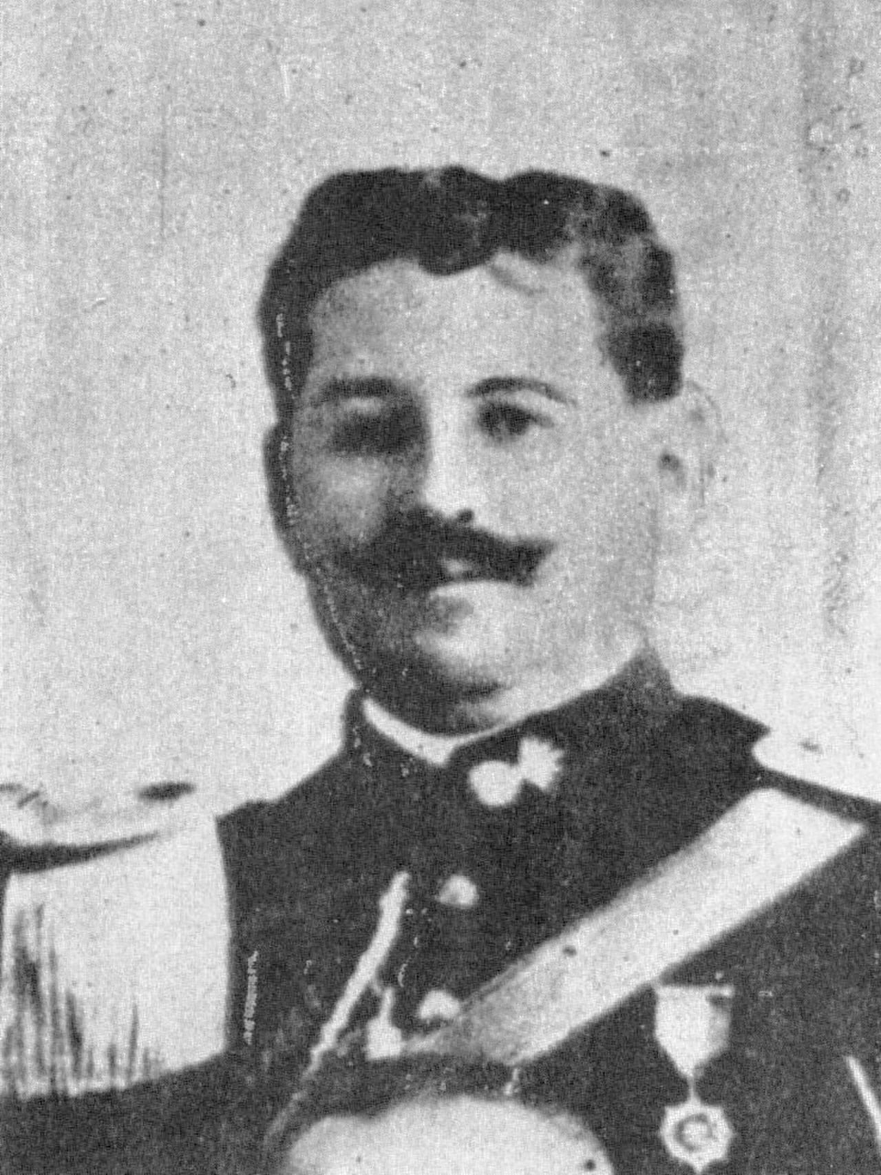 Portrait of Gustavo Garmendia (1883–1913) – memorial page