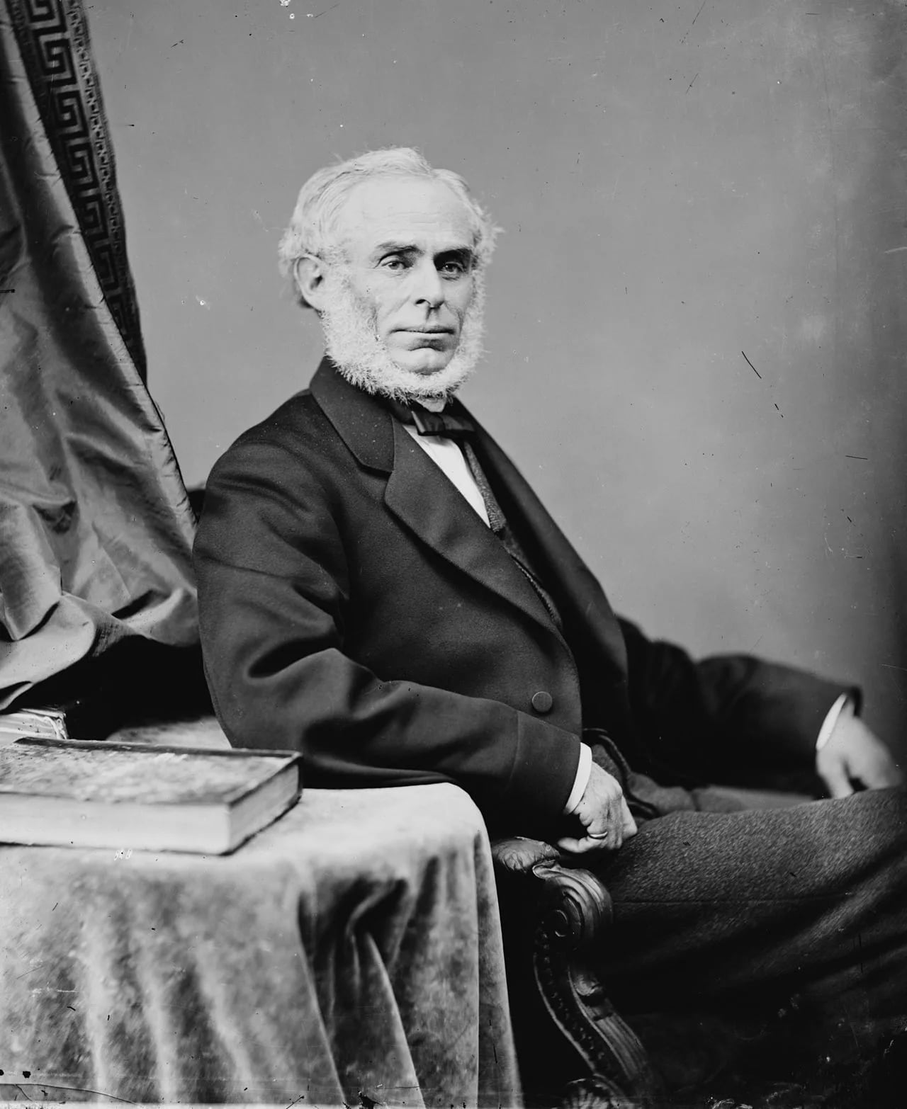 Porträt von John W. Johnston (1818–1889) – Gedenkseite