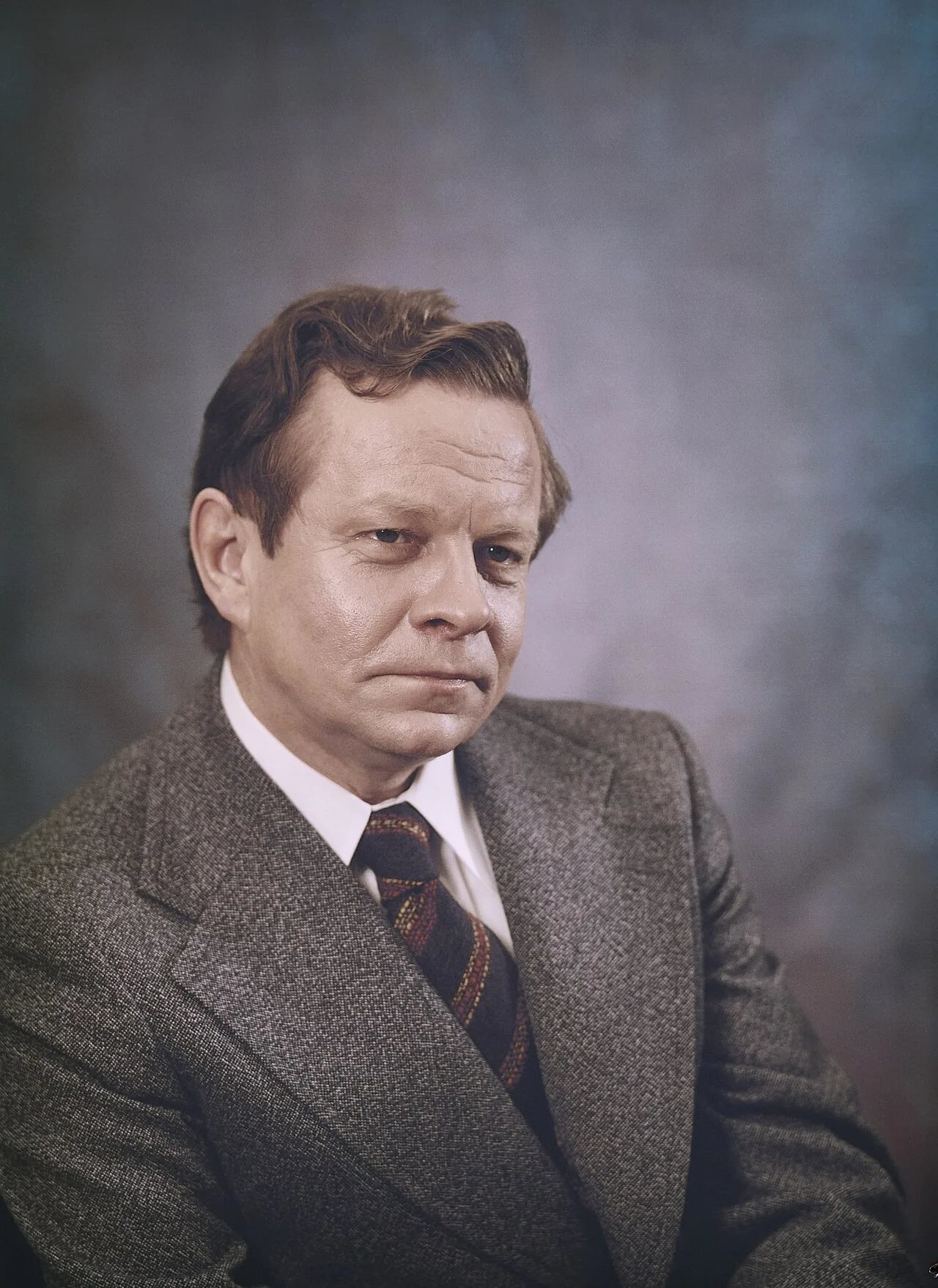 Portrait of Mikko Jokela (1928–2007) – memorial page