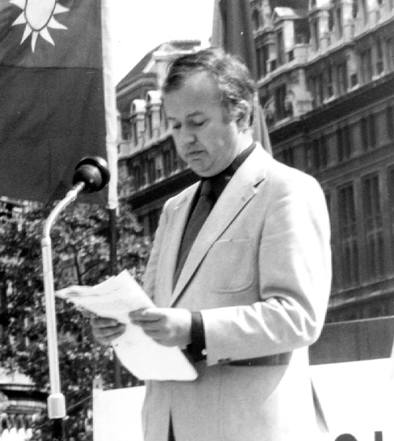 Portrait of Christopher Jolin (1925–1999) – memorial page