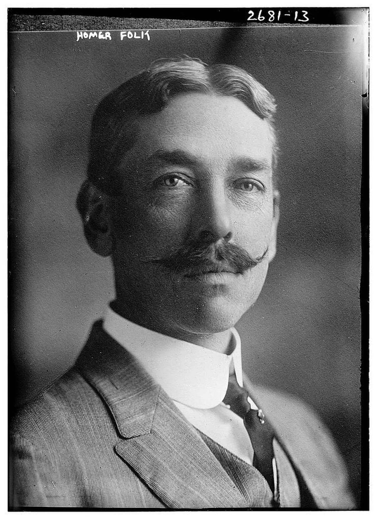 Porträt von Homer Folks (1867–1963) – Gedenkseite