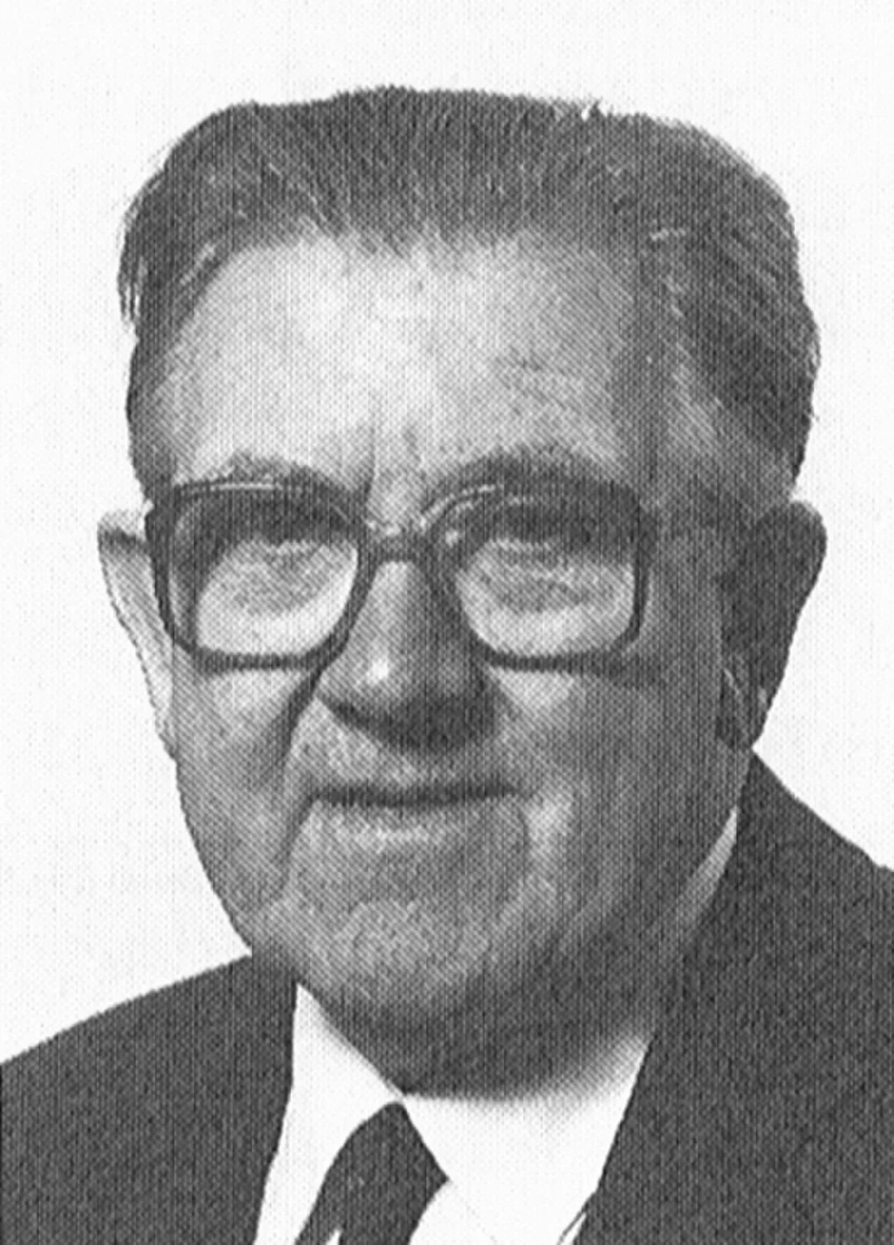 Portrait of Bertil Jonasson (1918–2011) – memorial page