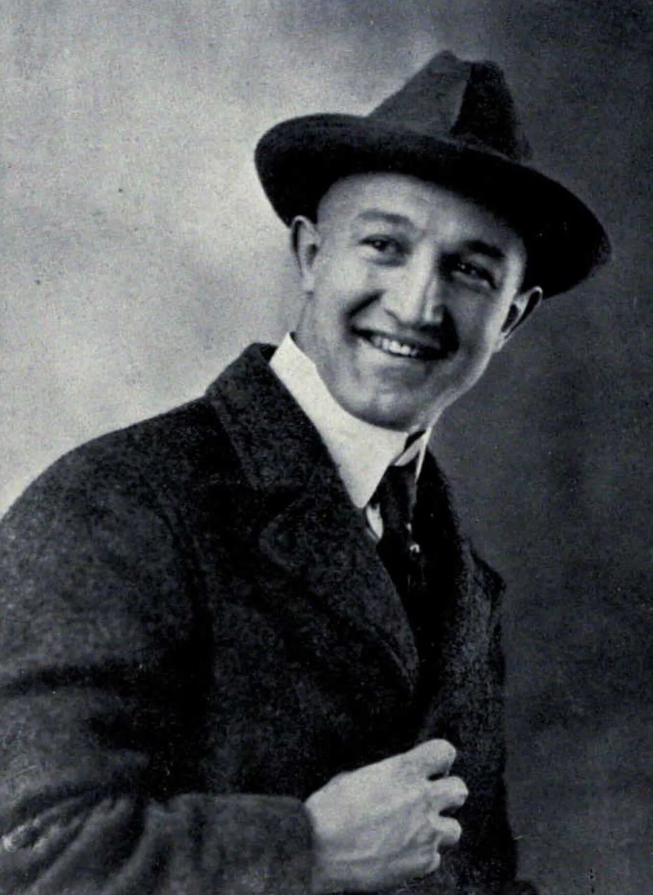 Porträt von Homer Woodson Hargiss (1887–1978) – Gedenkseite