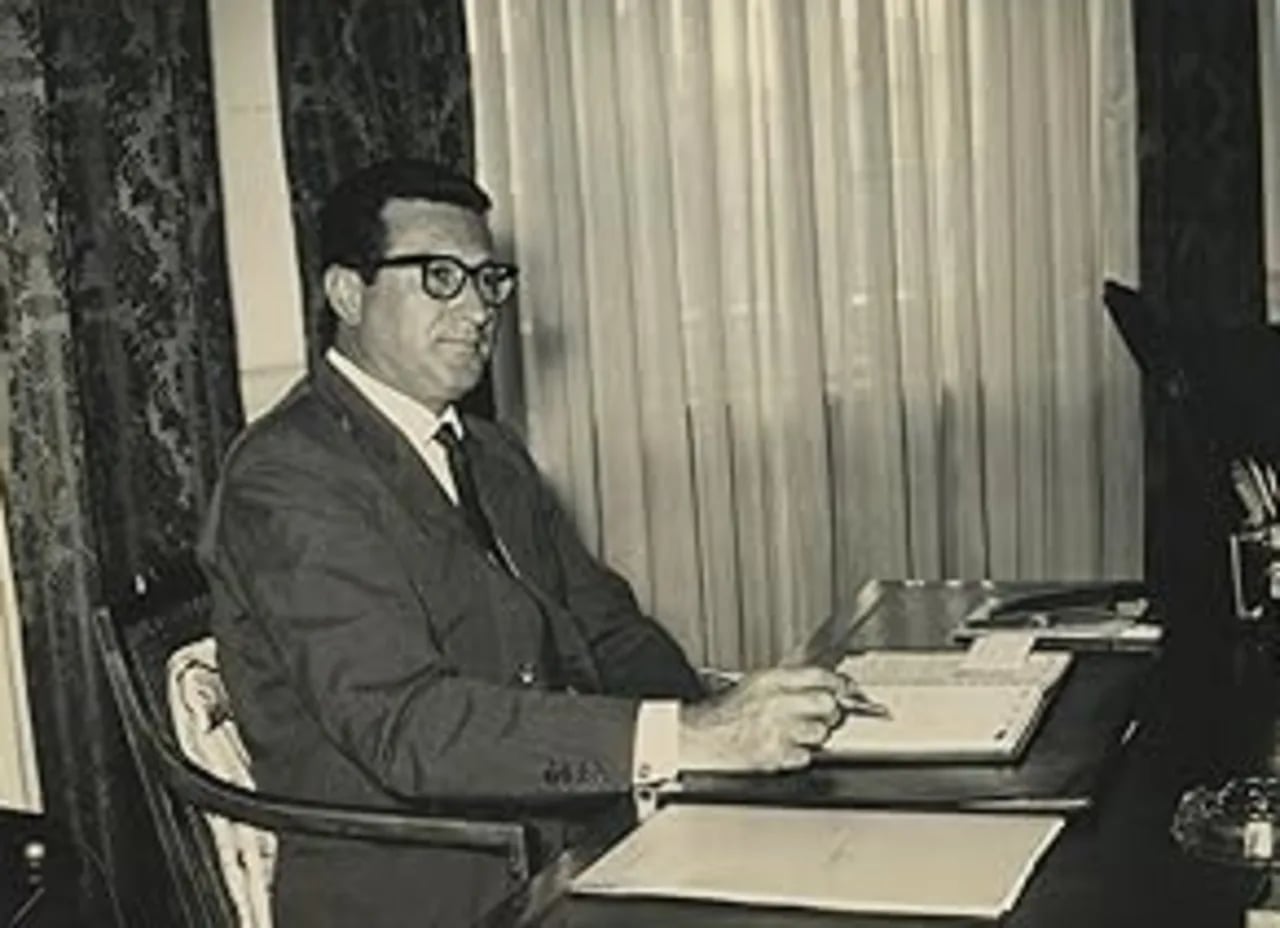 Porträt von Lionello Santi (1918–1995) – Gedenkseite