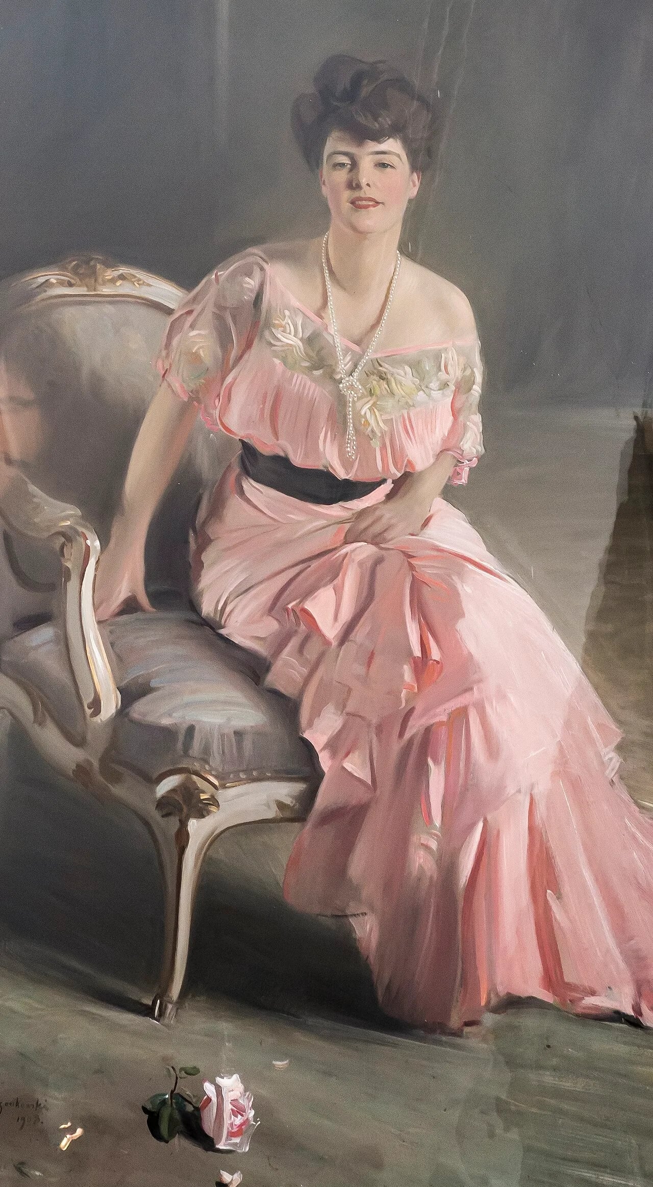 Porträt von Helene Escher-von Stürler (1873–1908) – Gedenkseite
