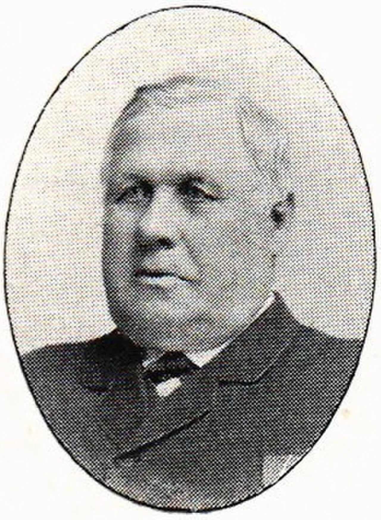 Porträt von Johannes Jonson (1823–1895) – Gedenkseite