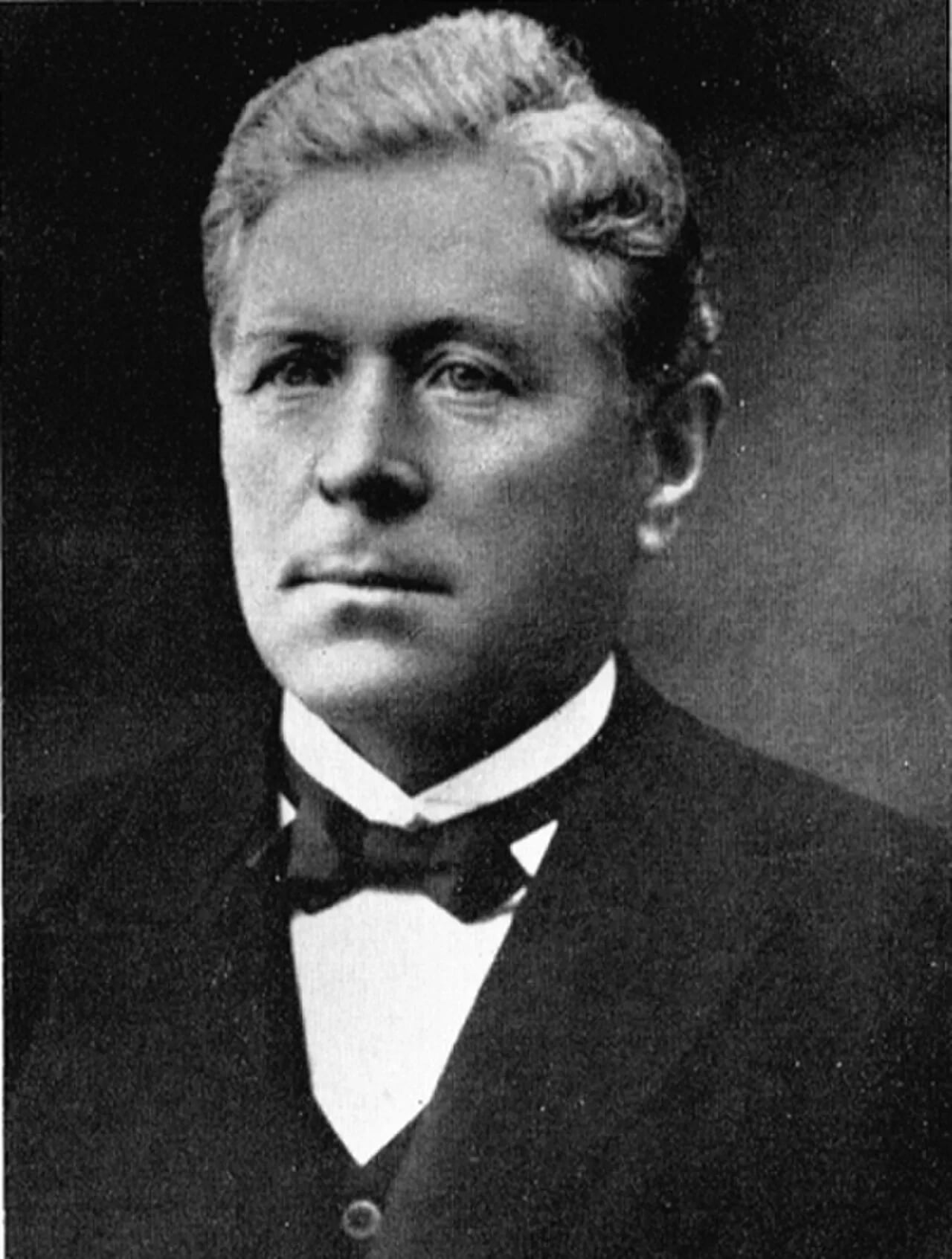 Porträt von Carl Jonsson i Skog (1845–1917) – Gedenkseite