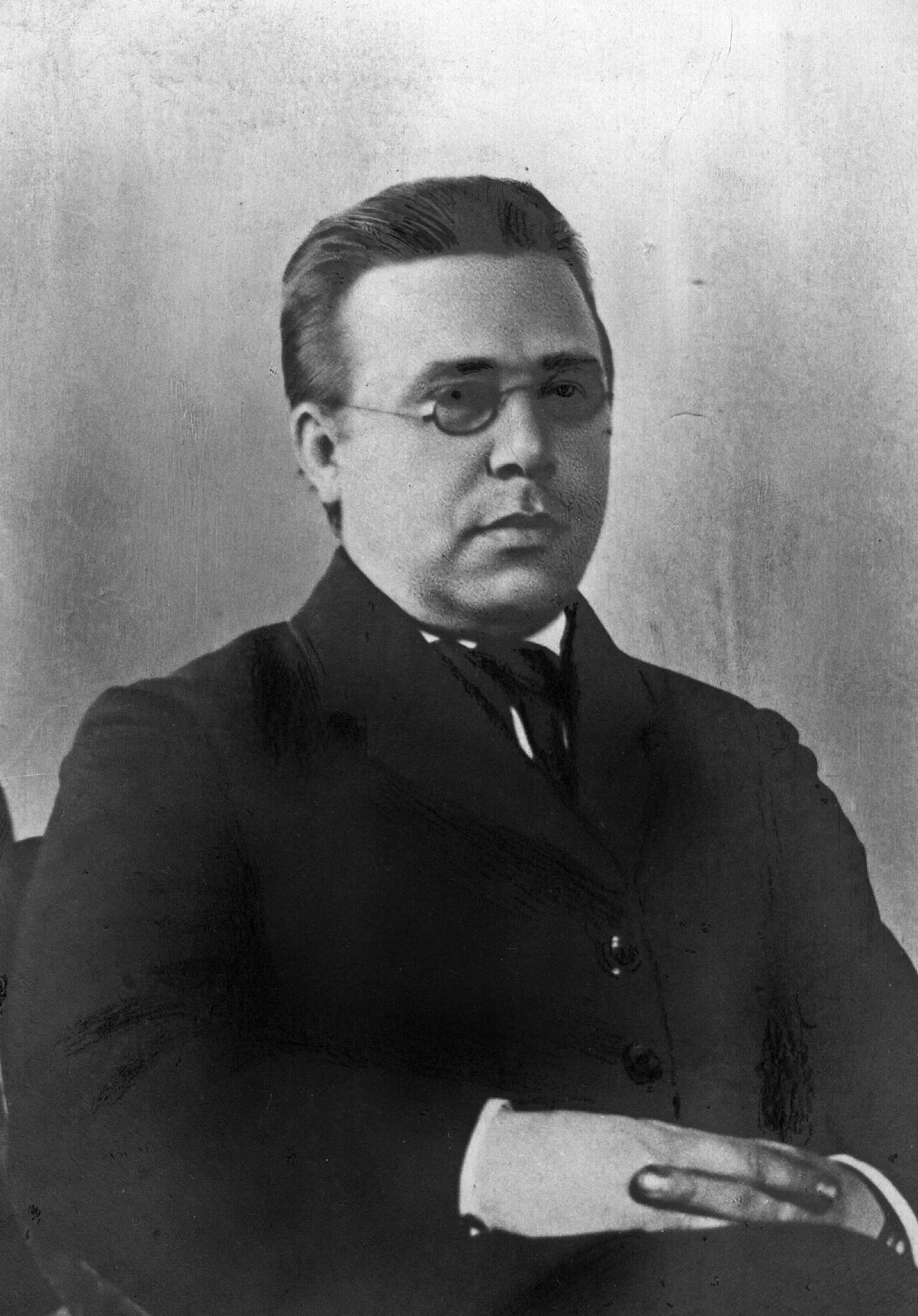 Portrait of Jewgeni Petrowitsch Troizki (1890–1960) – memorial page