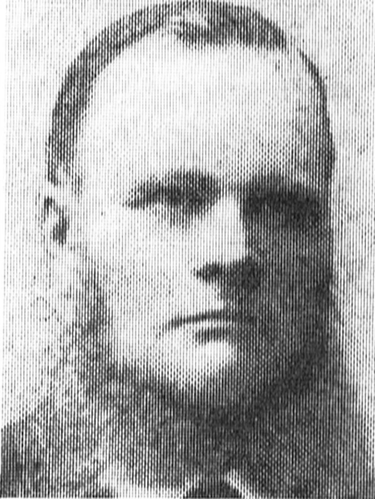 Porträt von Eric Jonsson i Freluga (1847–1928) – Gedenkseite