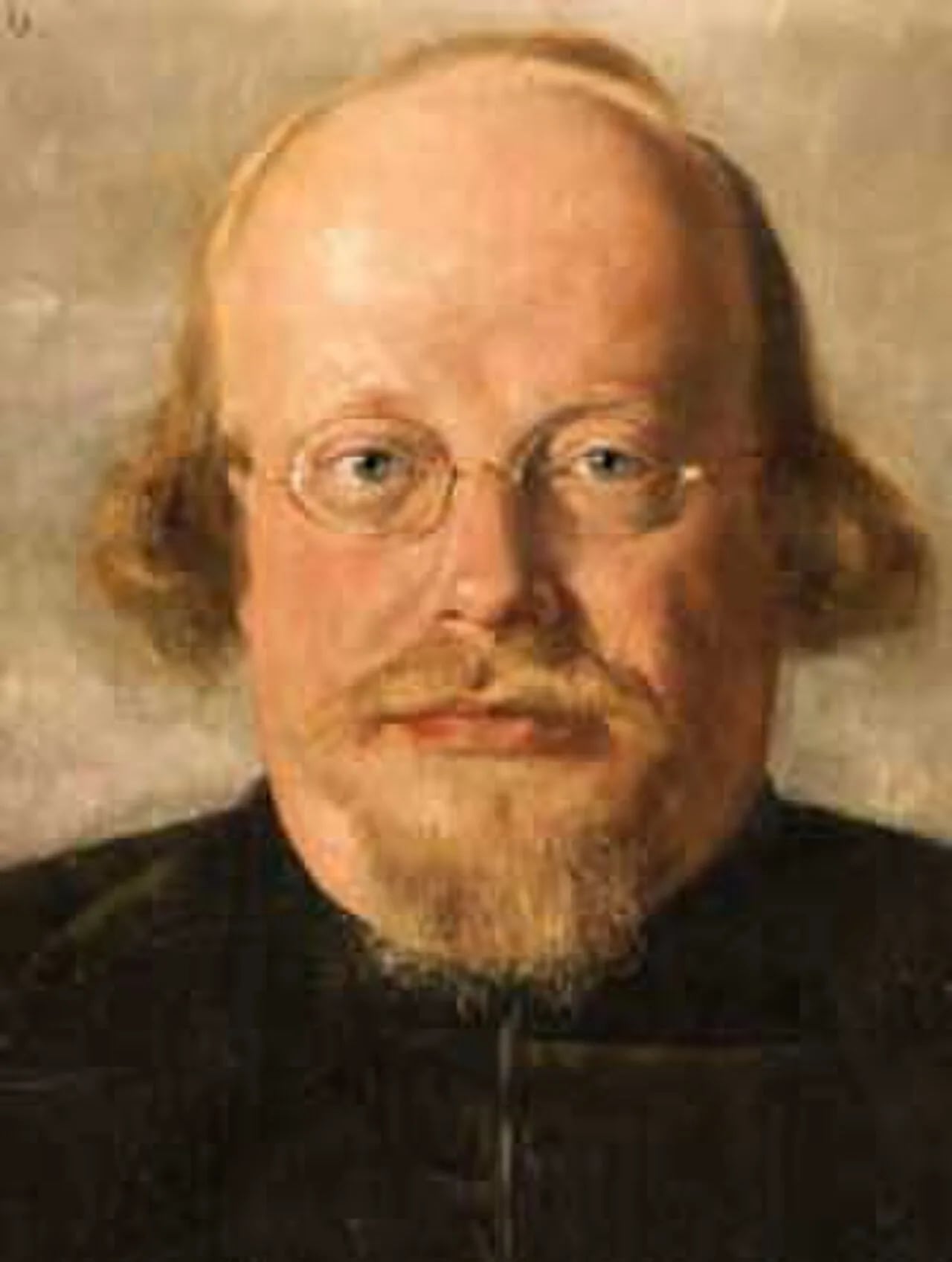 Porträt von Anton Emanuel Schönbach (1848–1911) – Gedenkseite