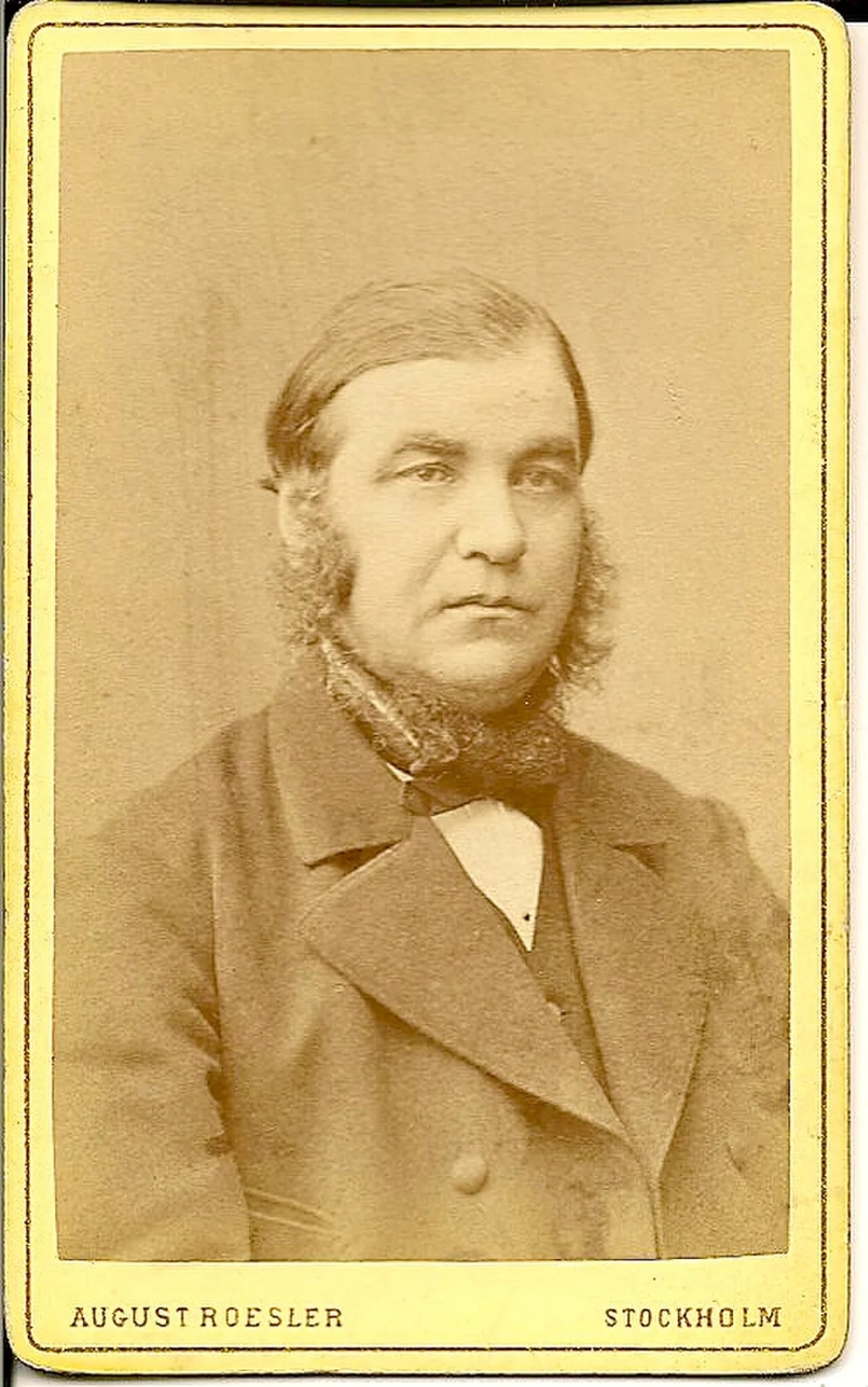 Porträt von Erik Petter Jonsson (1834–1891) – Gedenkseite
