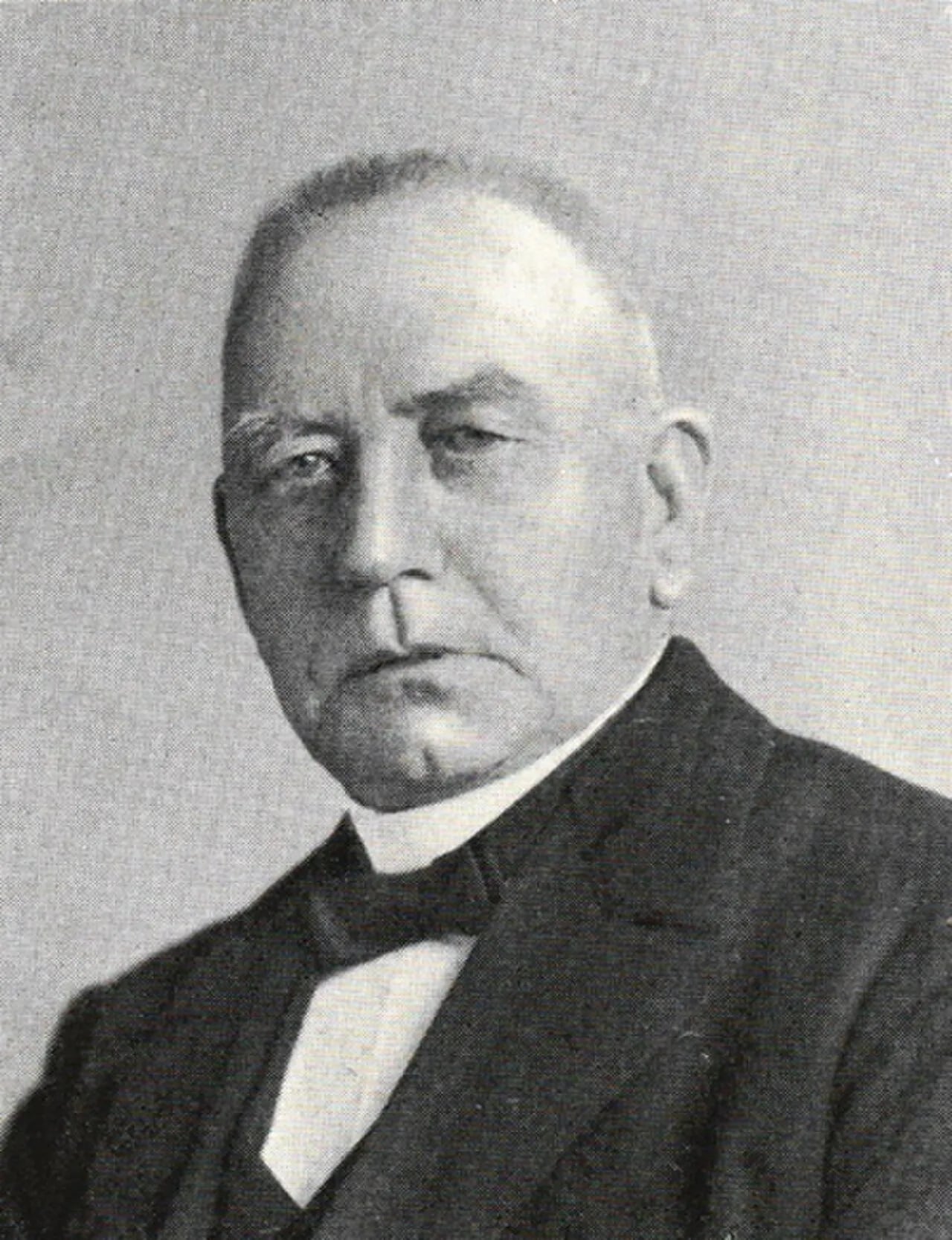 Portrait of Johan August Jonsson (1851–1935) – memorial page