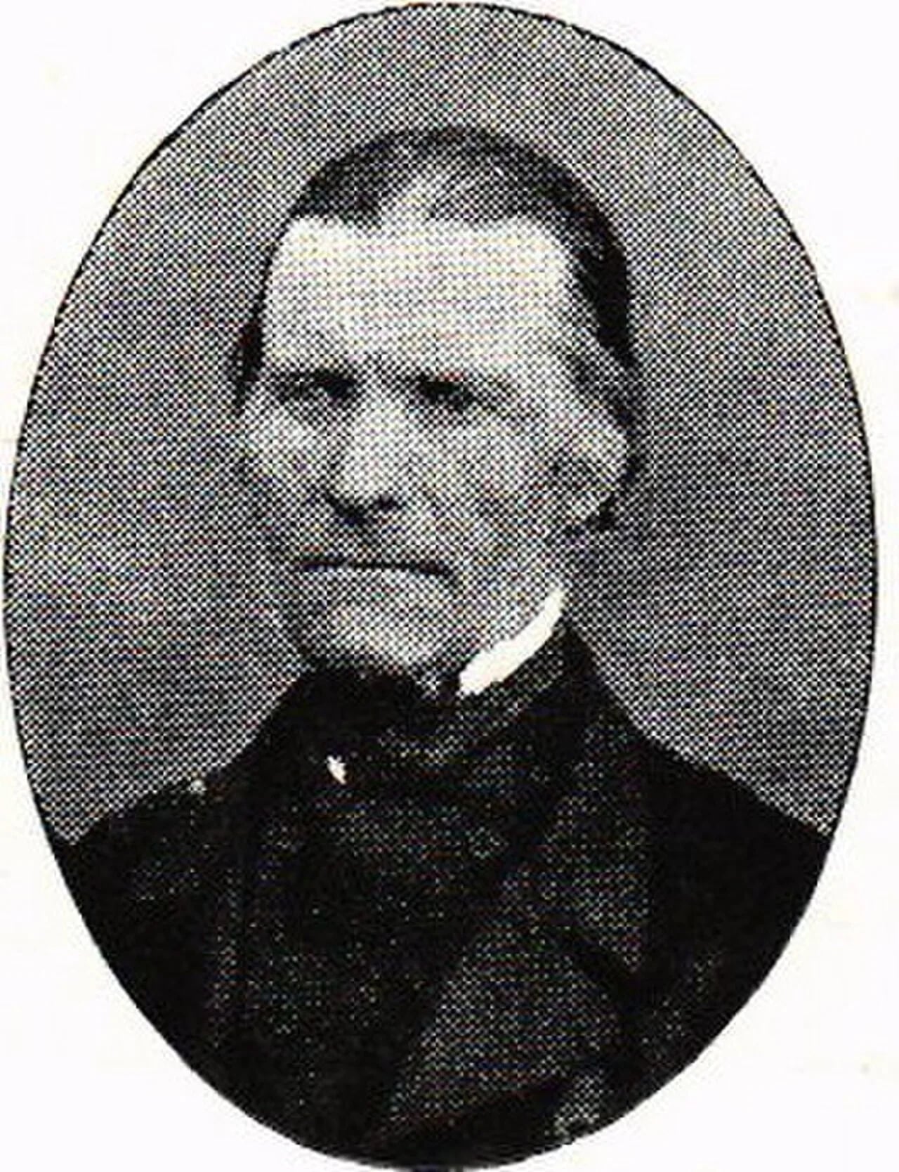 Portrait of Jon Jonsson i Mo (1818–1899) – memorial page