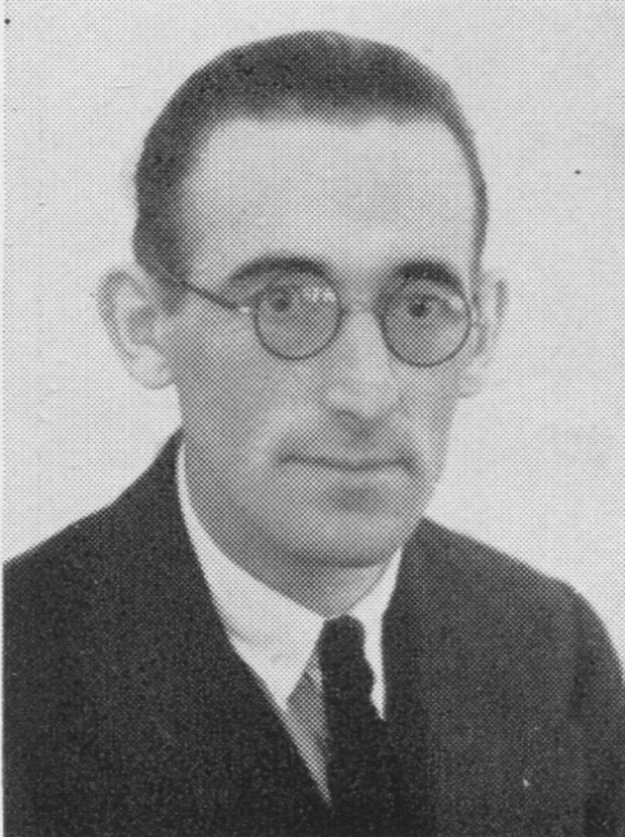 Porträt von Lars Jonsson (1892–1968) – Gedenkseite