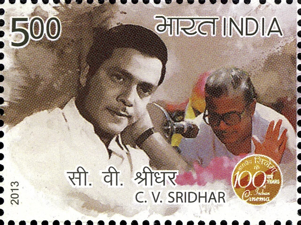 Porträt von C. V. Sridhar (1933–2008) – Gedenkseite
