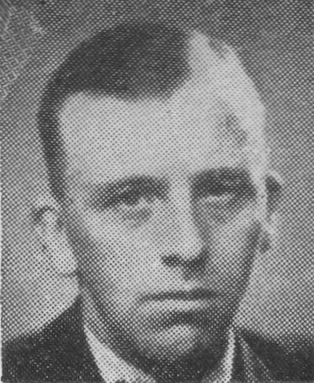Portrait of Sigfrid Jonsson (1910–1962) – memorial page