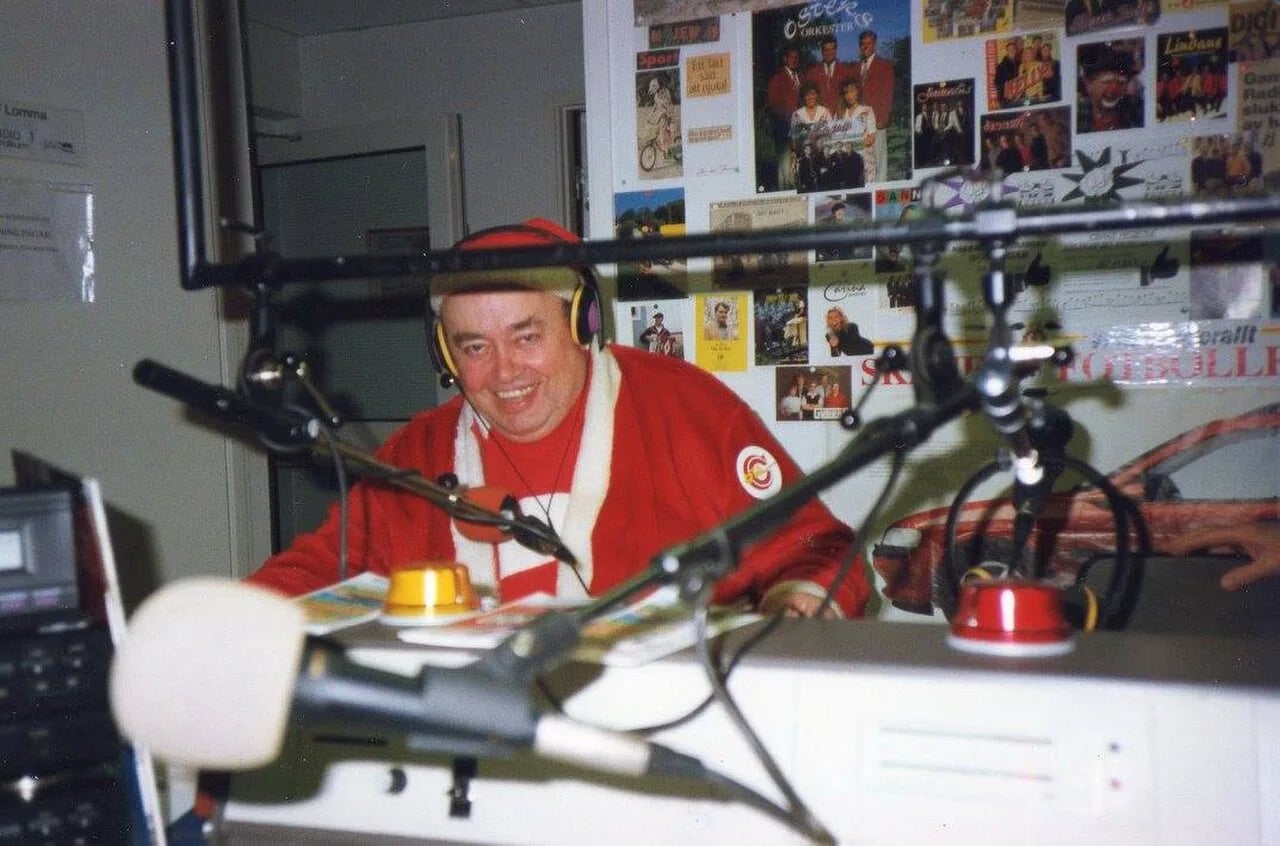 Porträt von Sten Jonsson (1940–2014) – Gedenkseite