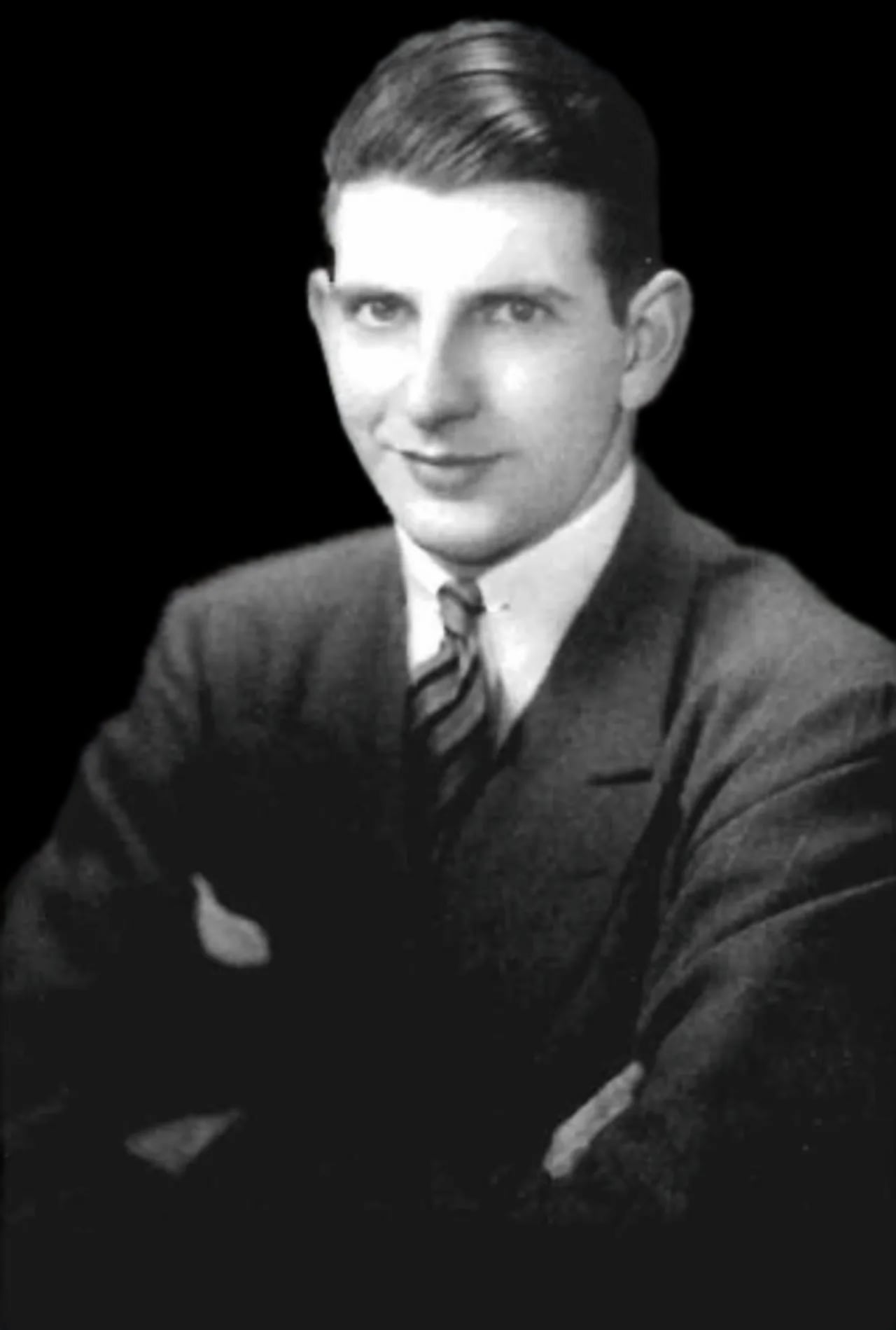 Porträt von Andrew Bertram Hart II (1920–2010) – Gedenkseite