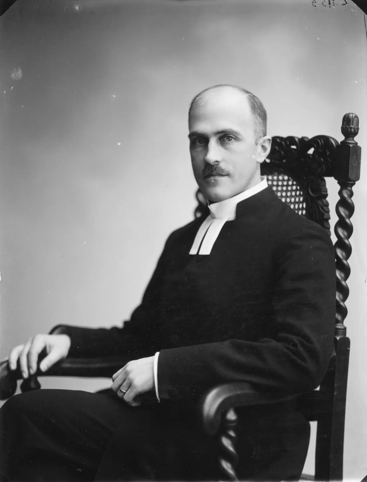 Porträt von Bengt Jonzon (1888–1967) – Gedenkseite