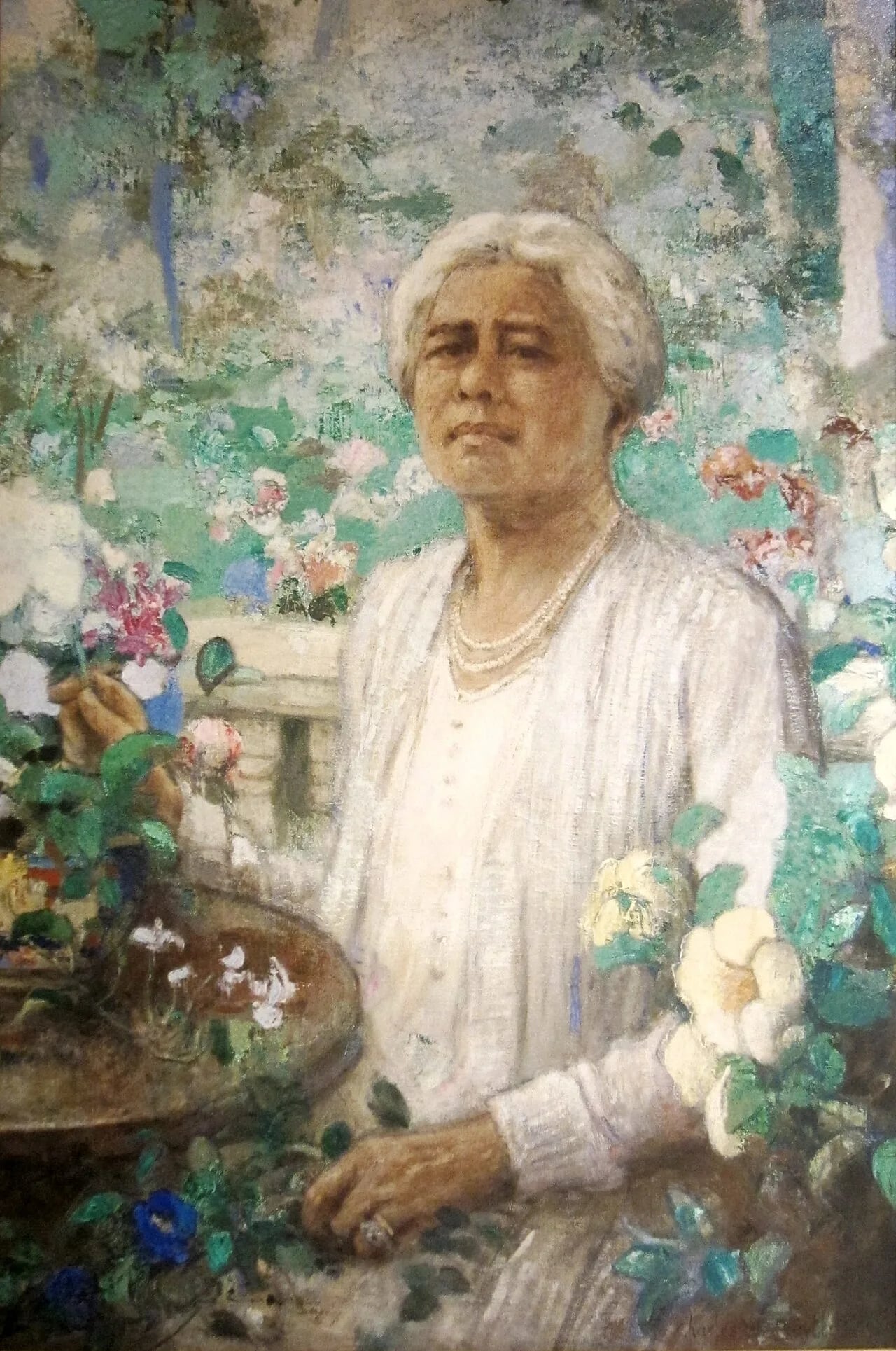 Porträt von Emma K. Wilcox (1851–1931) – Gedenkseite