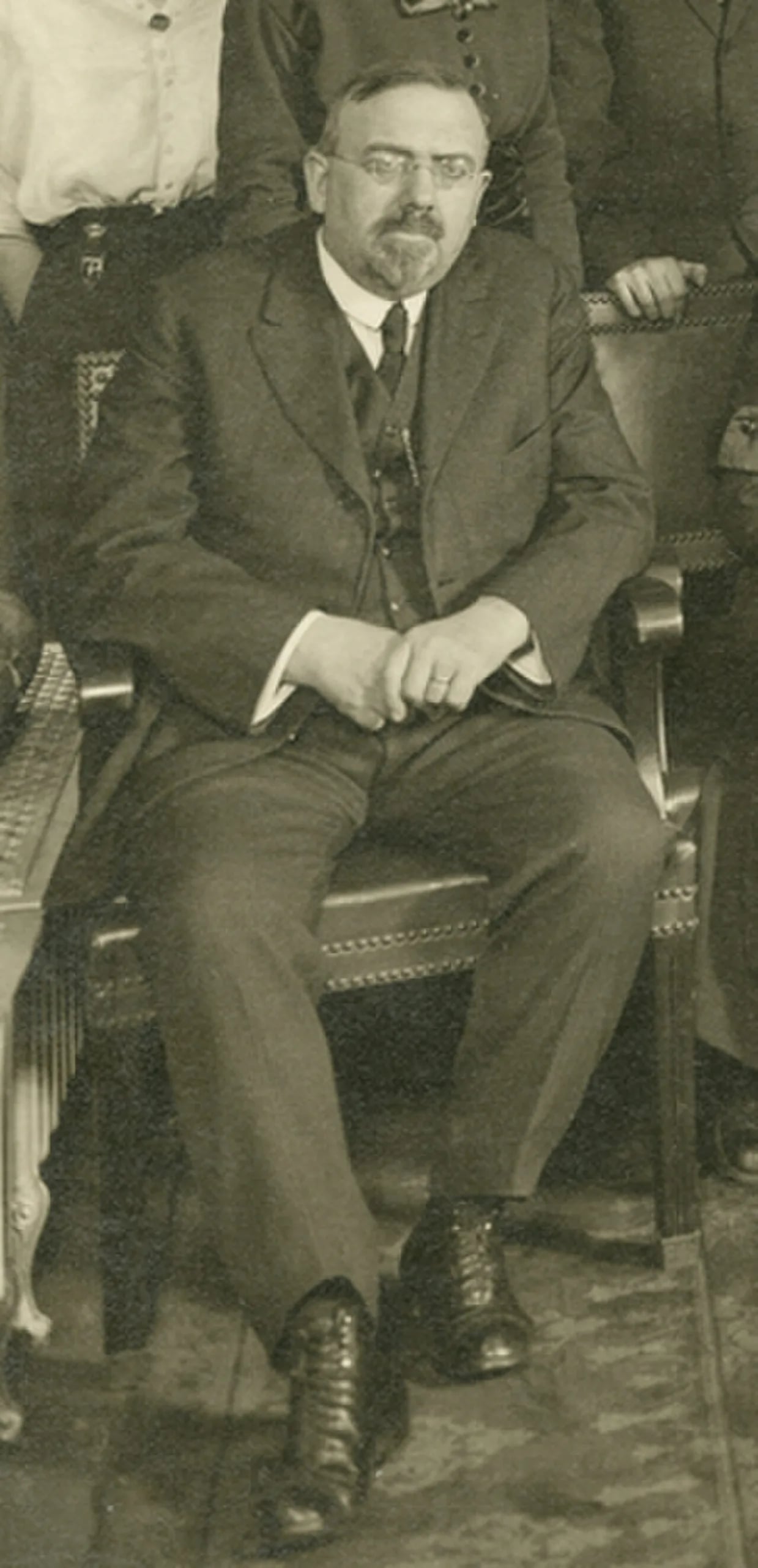 Portrait of Aksel Josephson (1860–1944) – memorial page