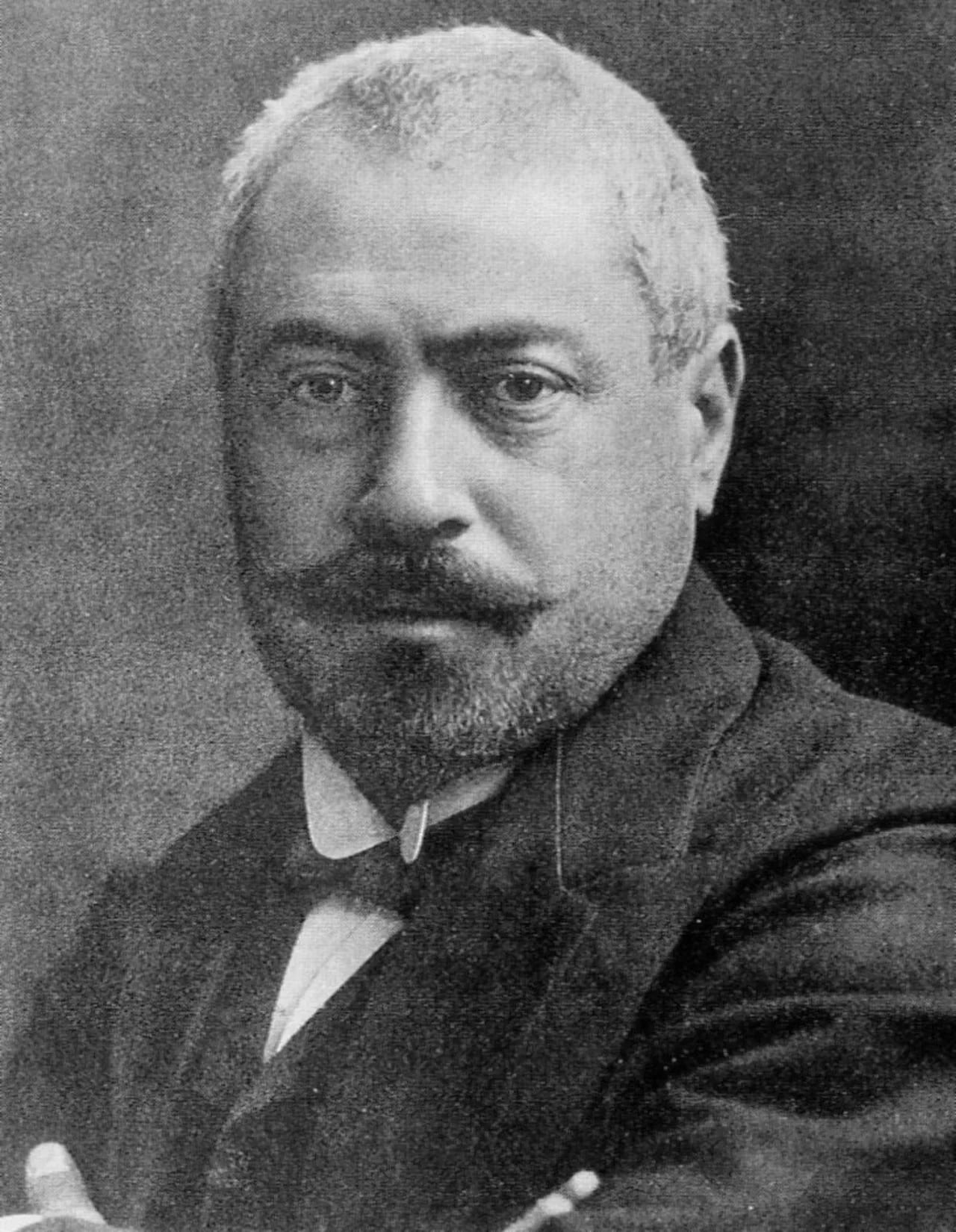 Portrait of Erik Josephson (1864–1929) – memorial page