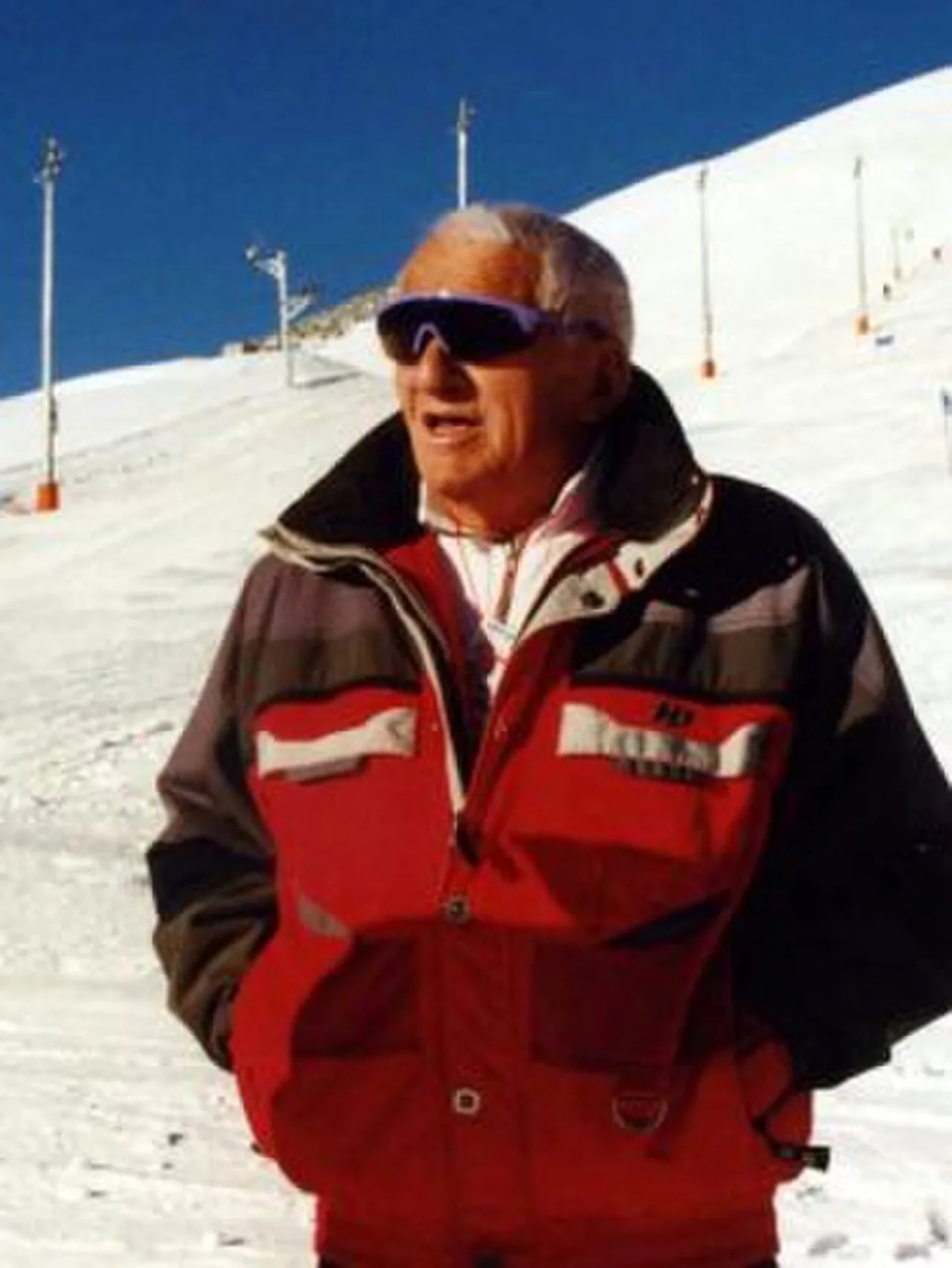 Porträt von Georges Joubert (1923–2010) – Gedenkseite