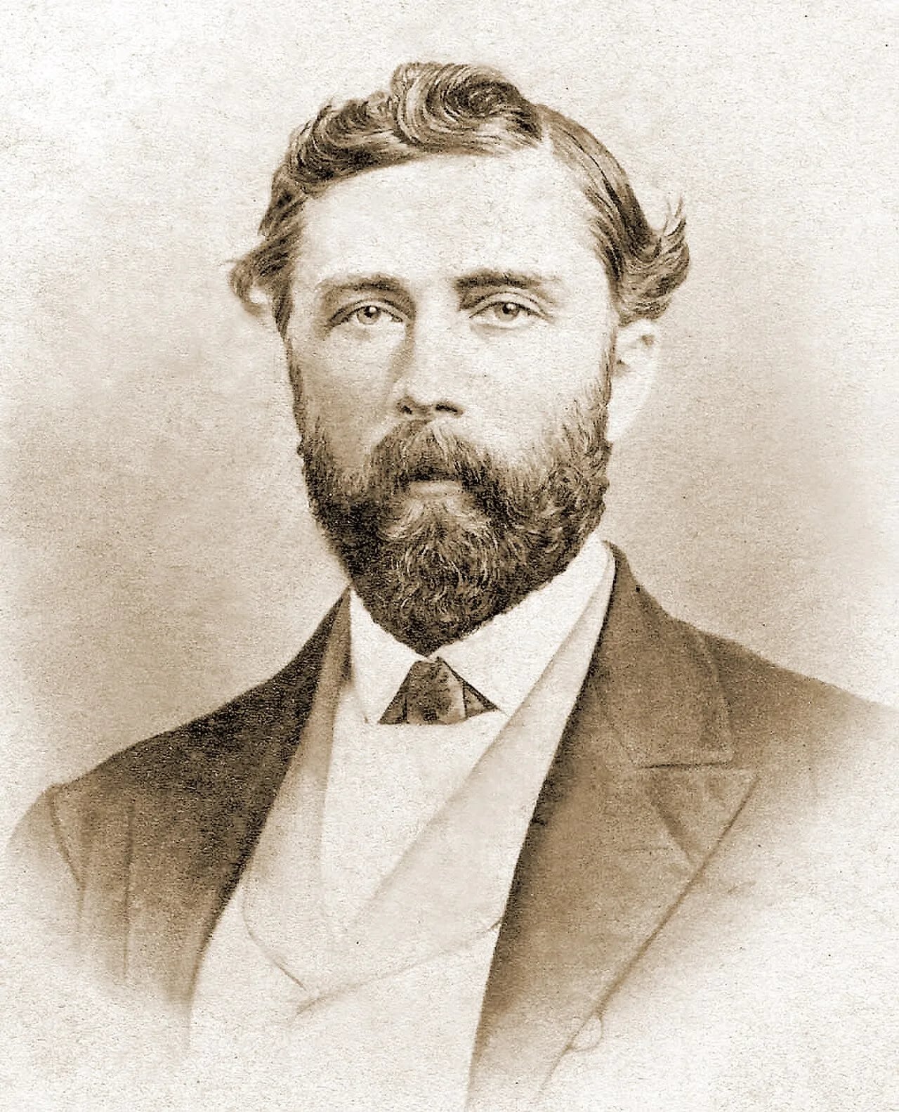 Portrait of Theodore Judah (1826–1863) – memorial page