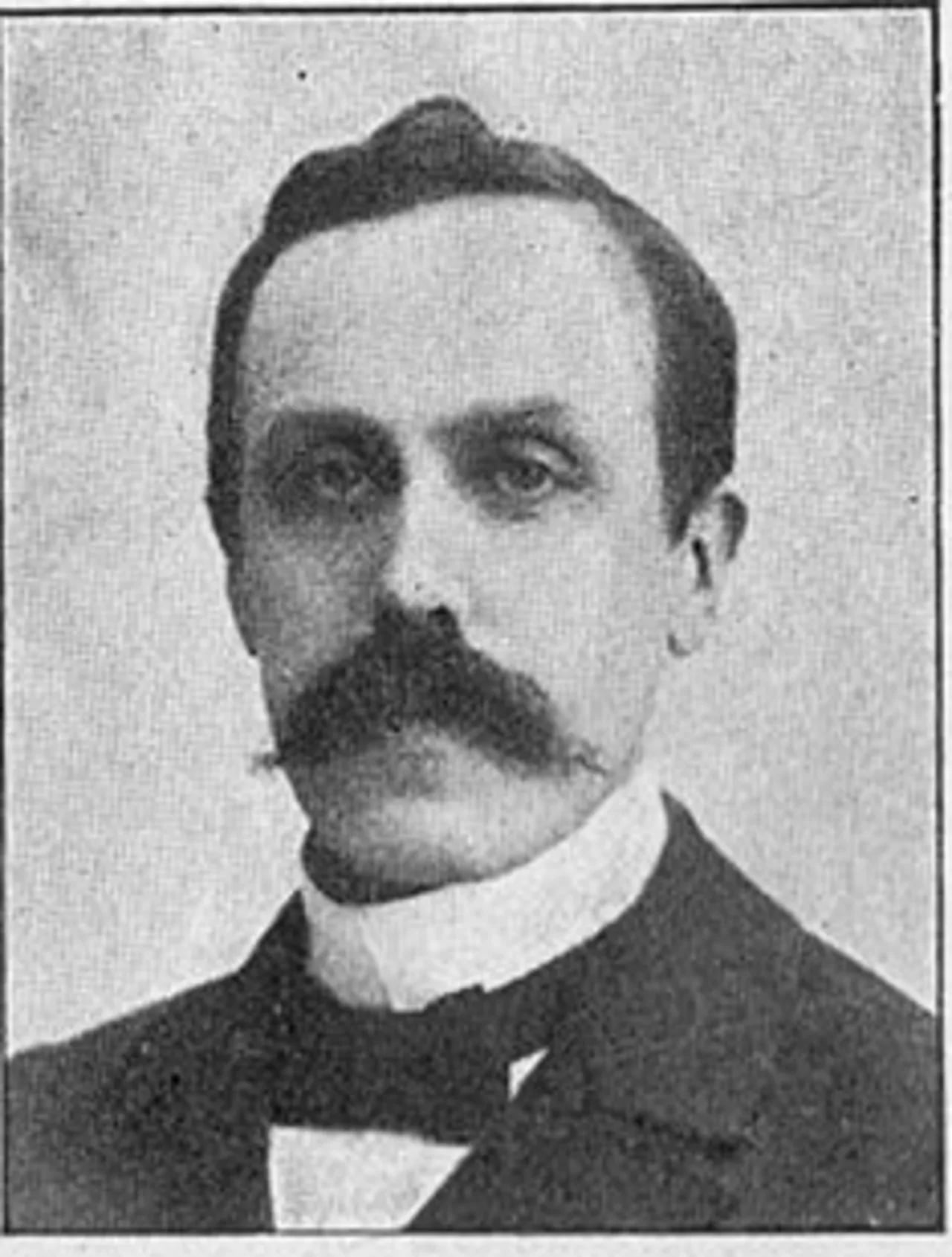 Porträt von Hans Oscar Juel (1863–1931) – Gedenkseite